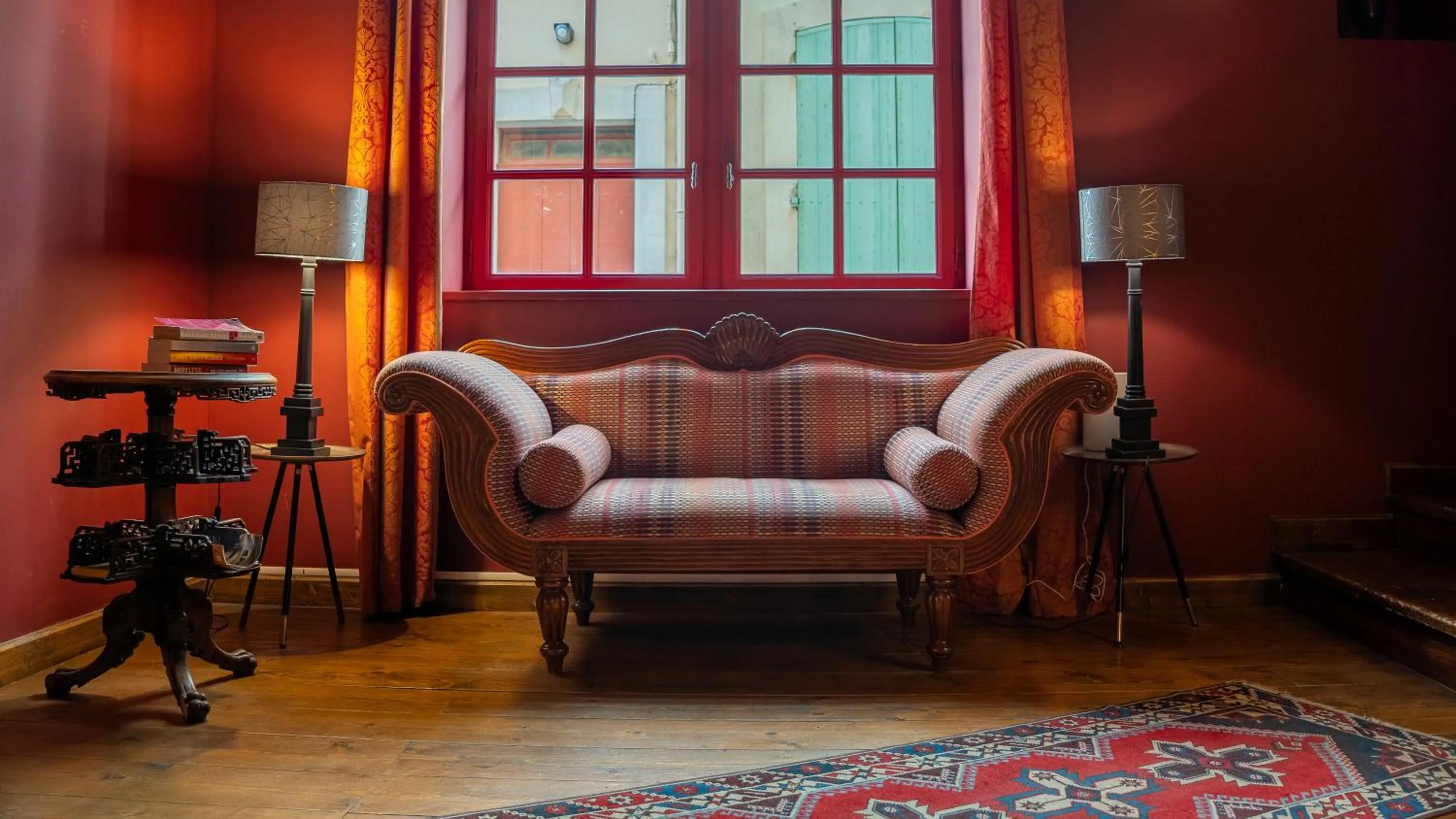 Living room in Hôtel Amphithéâtre