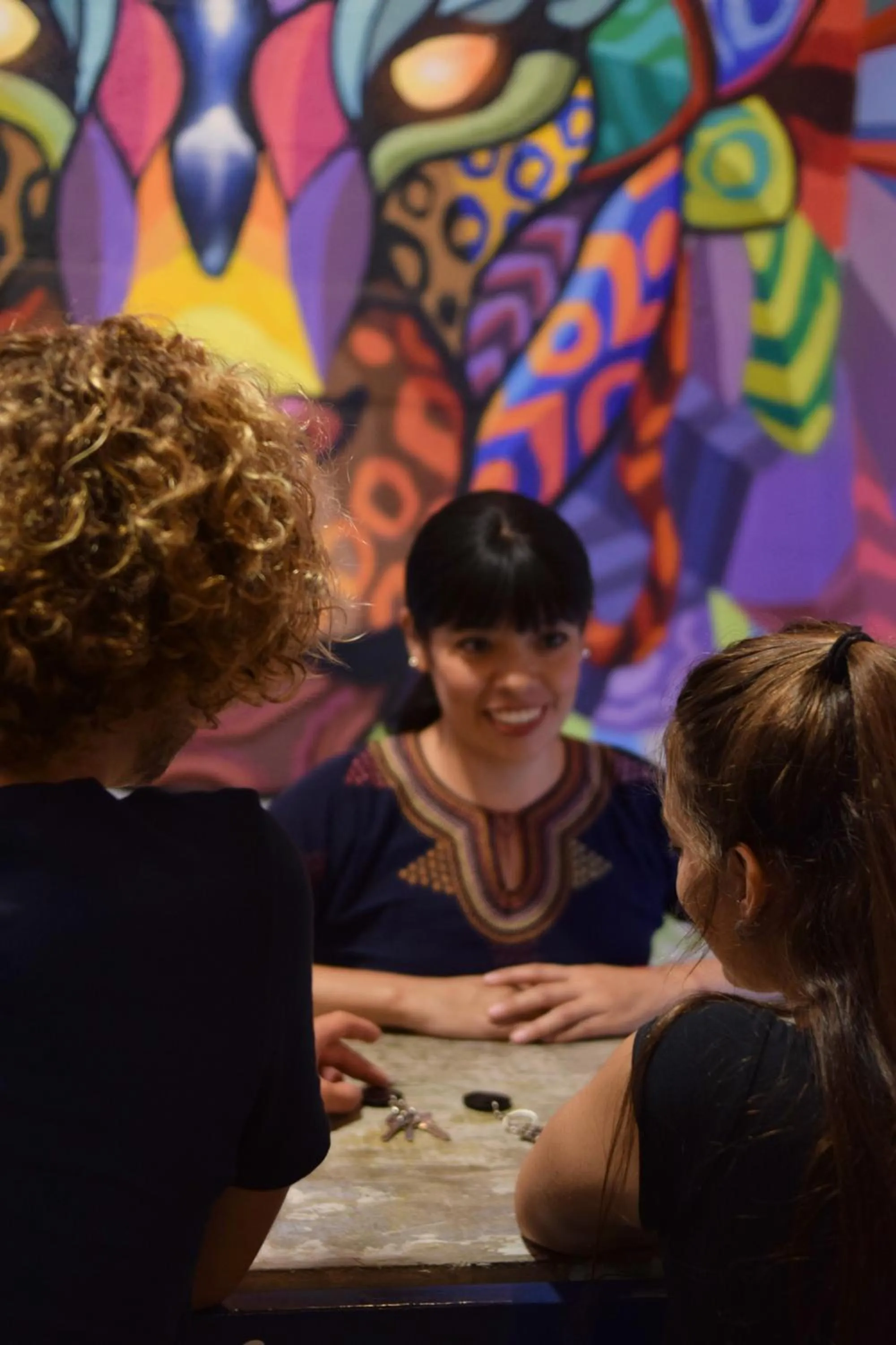 People in Hostel Auikyani