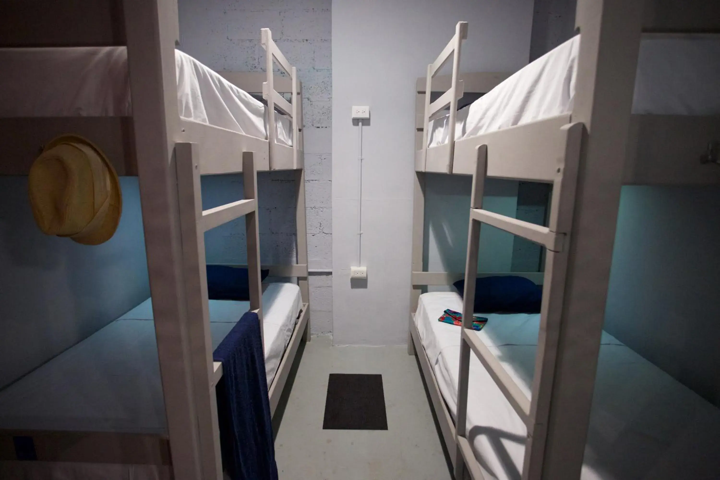 Bed in 4-Bed Mixed Dormitory Room in Hostel Auikyani Bed in 4-Bed Mixed Dormitory Room in Hostel Auikyani