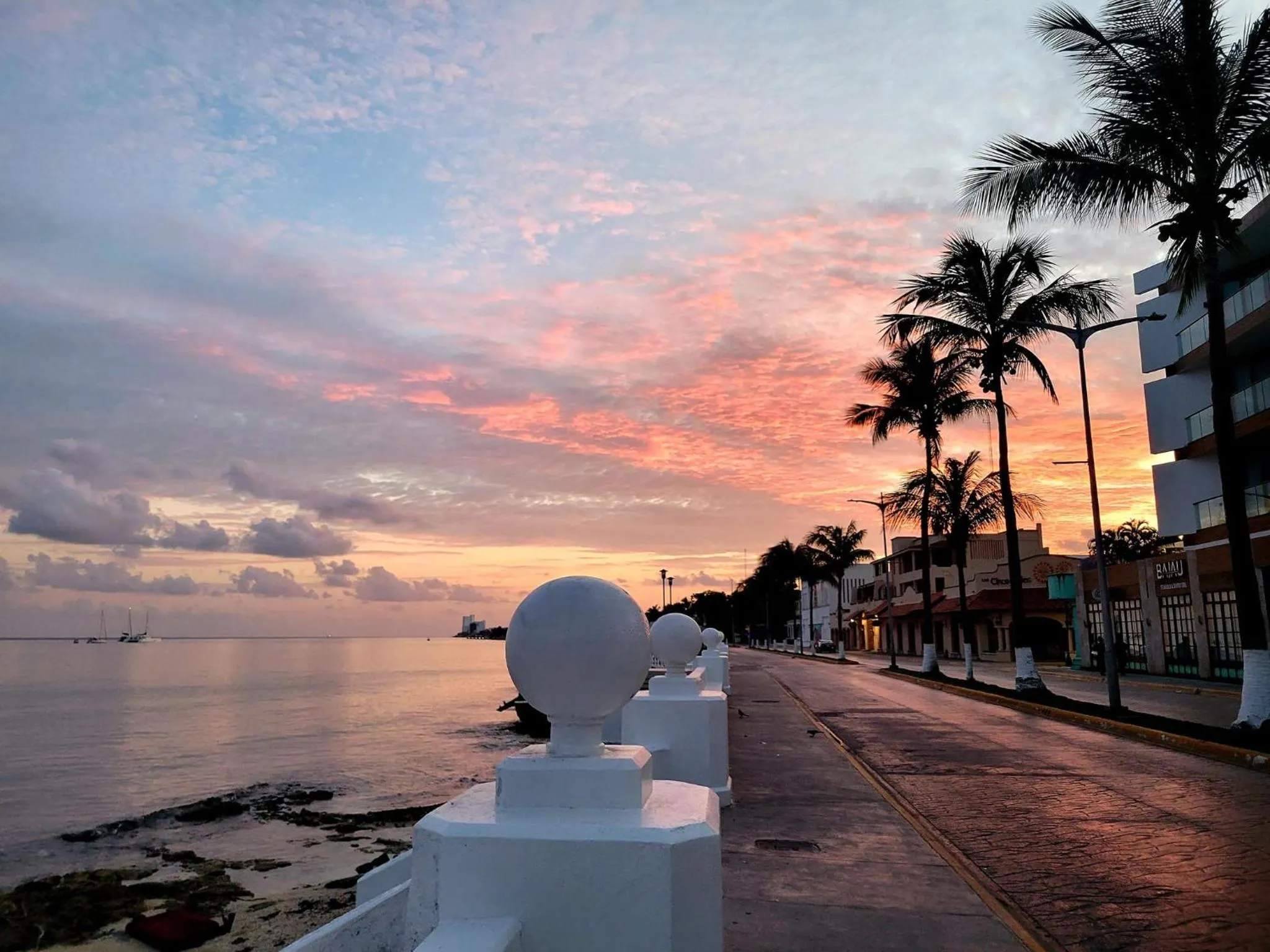 View (from property/room) in Hostel Auikyani