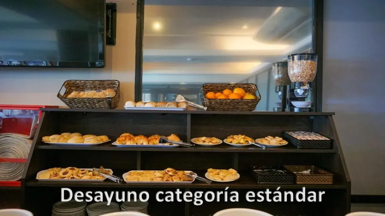 Breakfast in Hotel AATRAC Breakfast in Hotel AATRAC