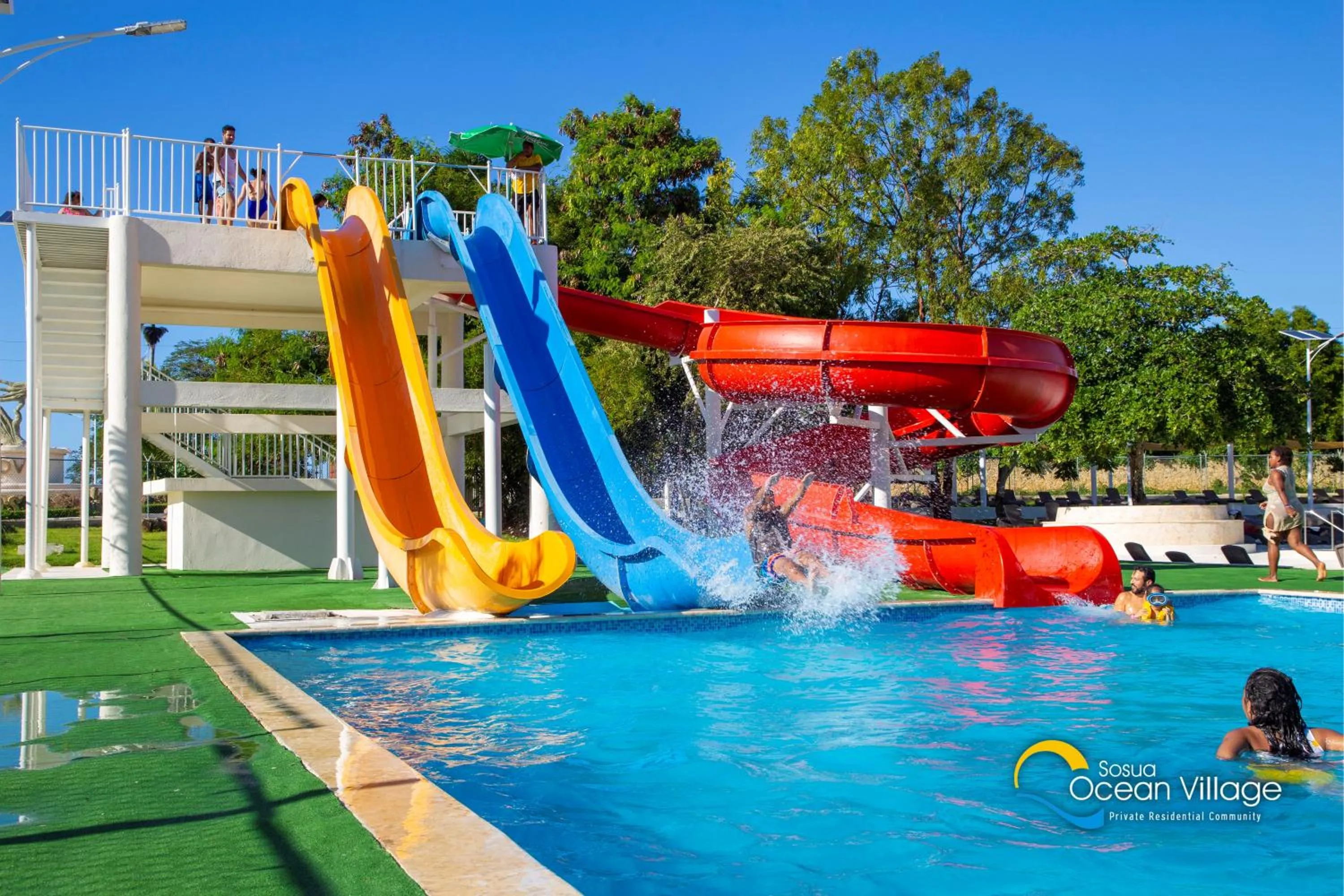 Property building in Sosua Ocean Village