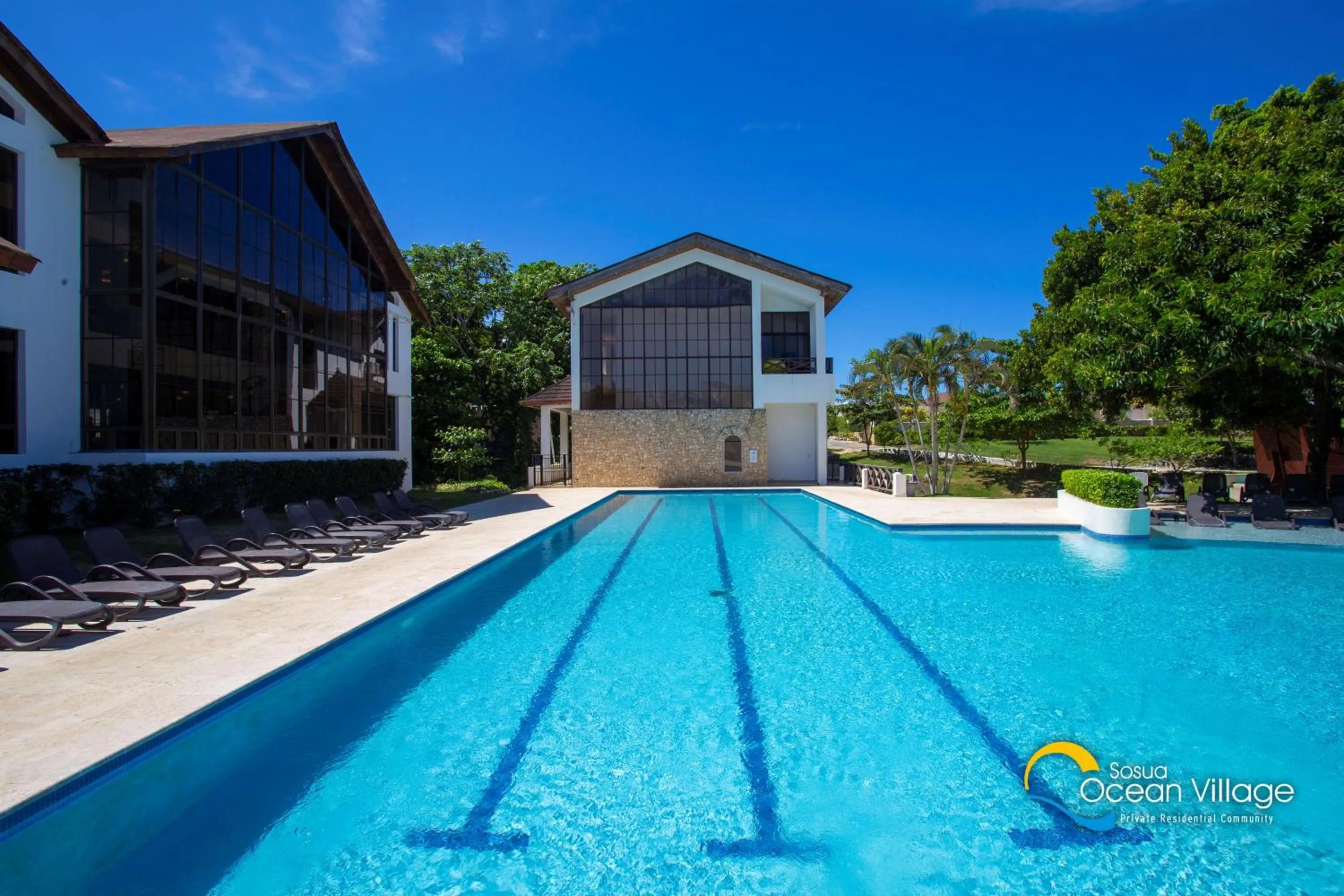 Property building in Sosua Ocean Village