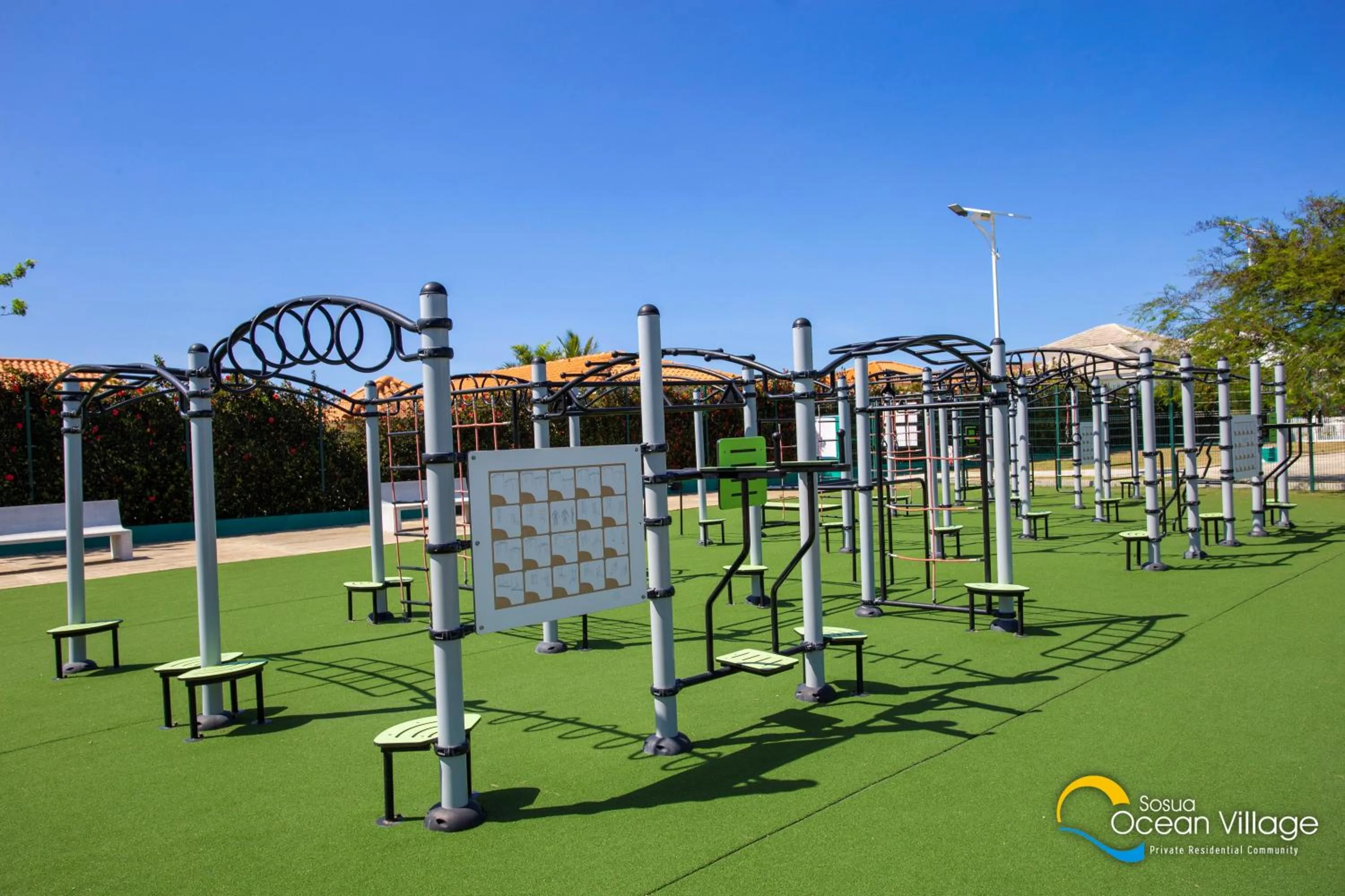 Property building in Sosua Ocean Village