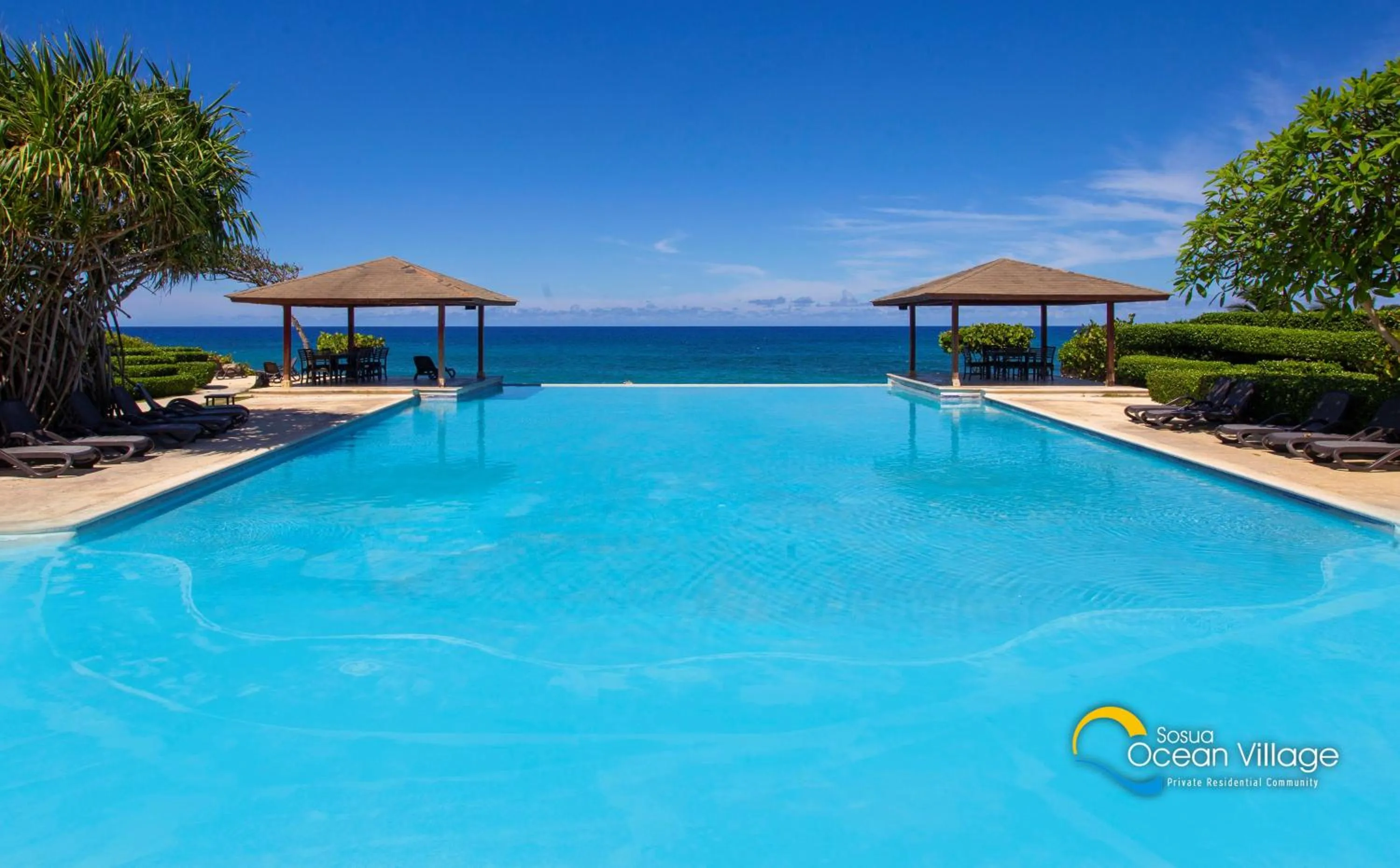 Property building in Sosua Ocean Village