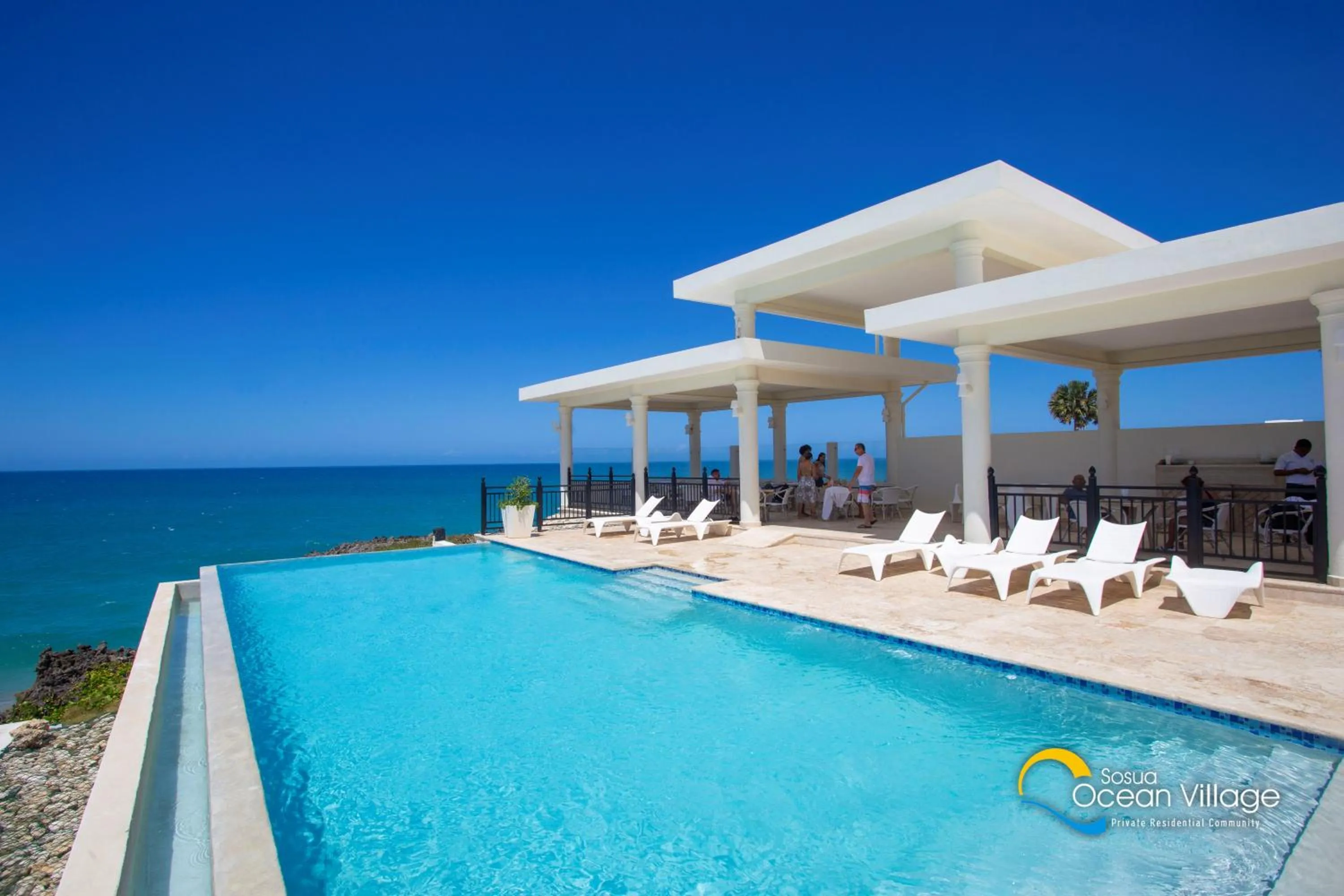 Property building in Sosua Ocean Village