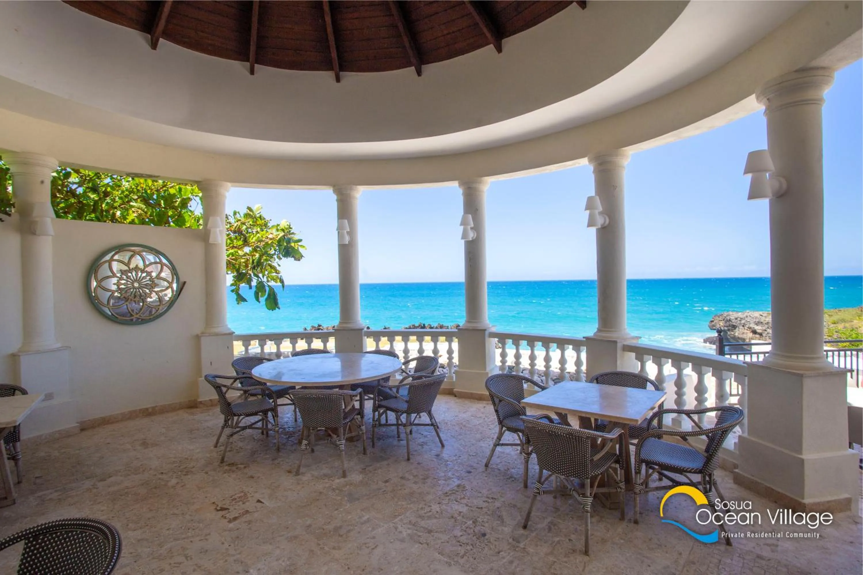 Property building in Sosua Ocean Village