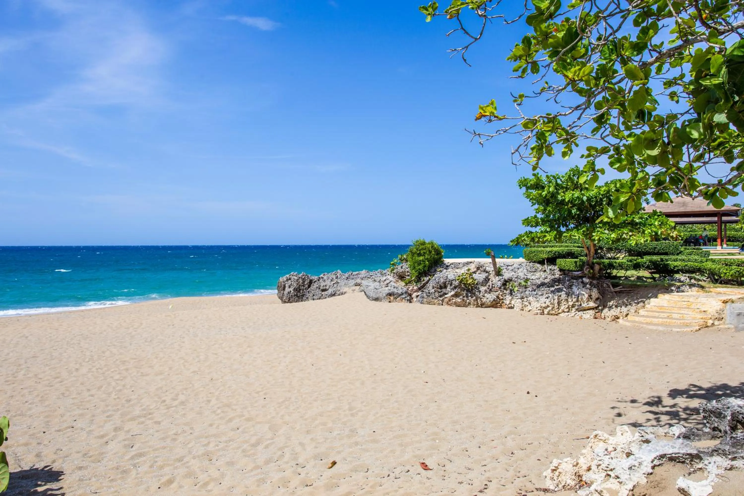 Beach in Sosua Ocean Village