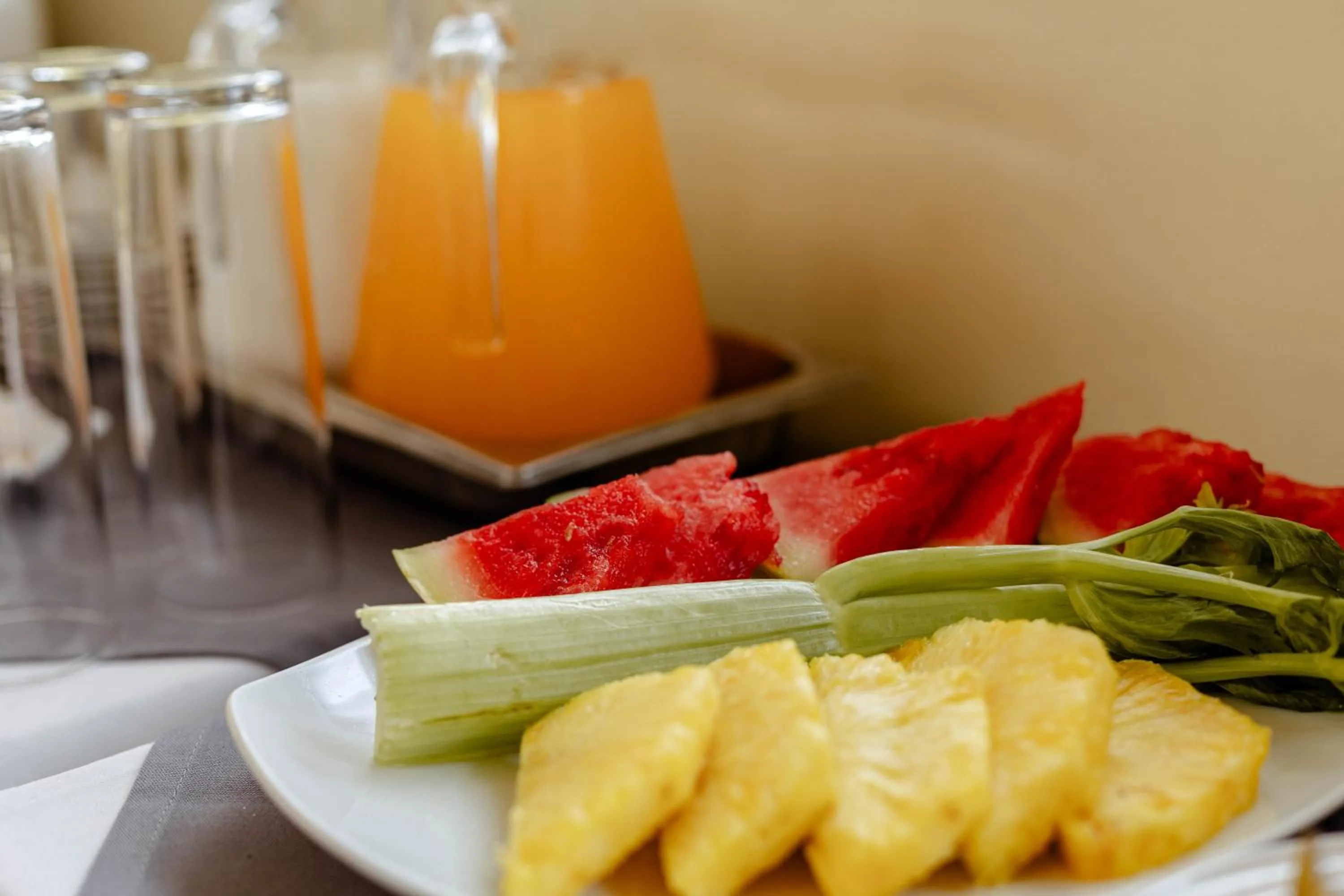 Breakfast in Maria Condesa