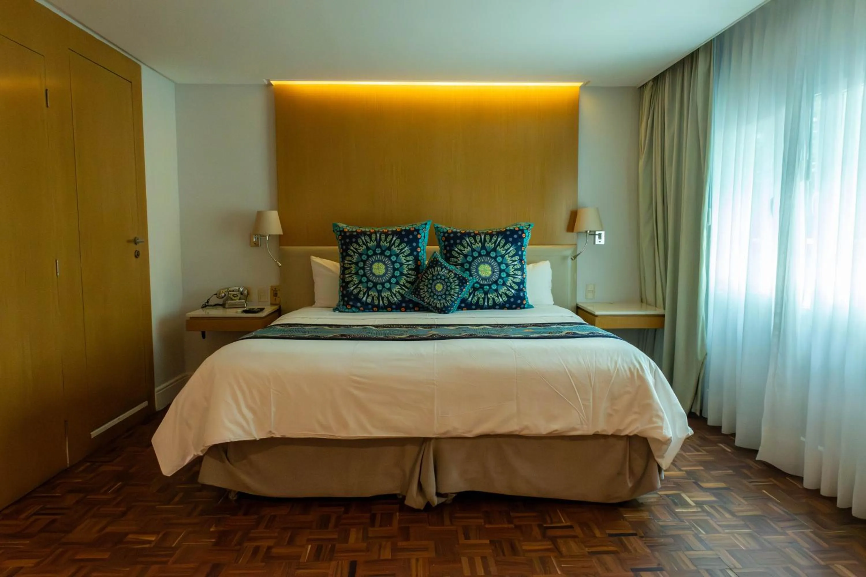 Bed in Maria Condesa