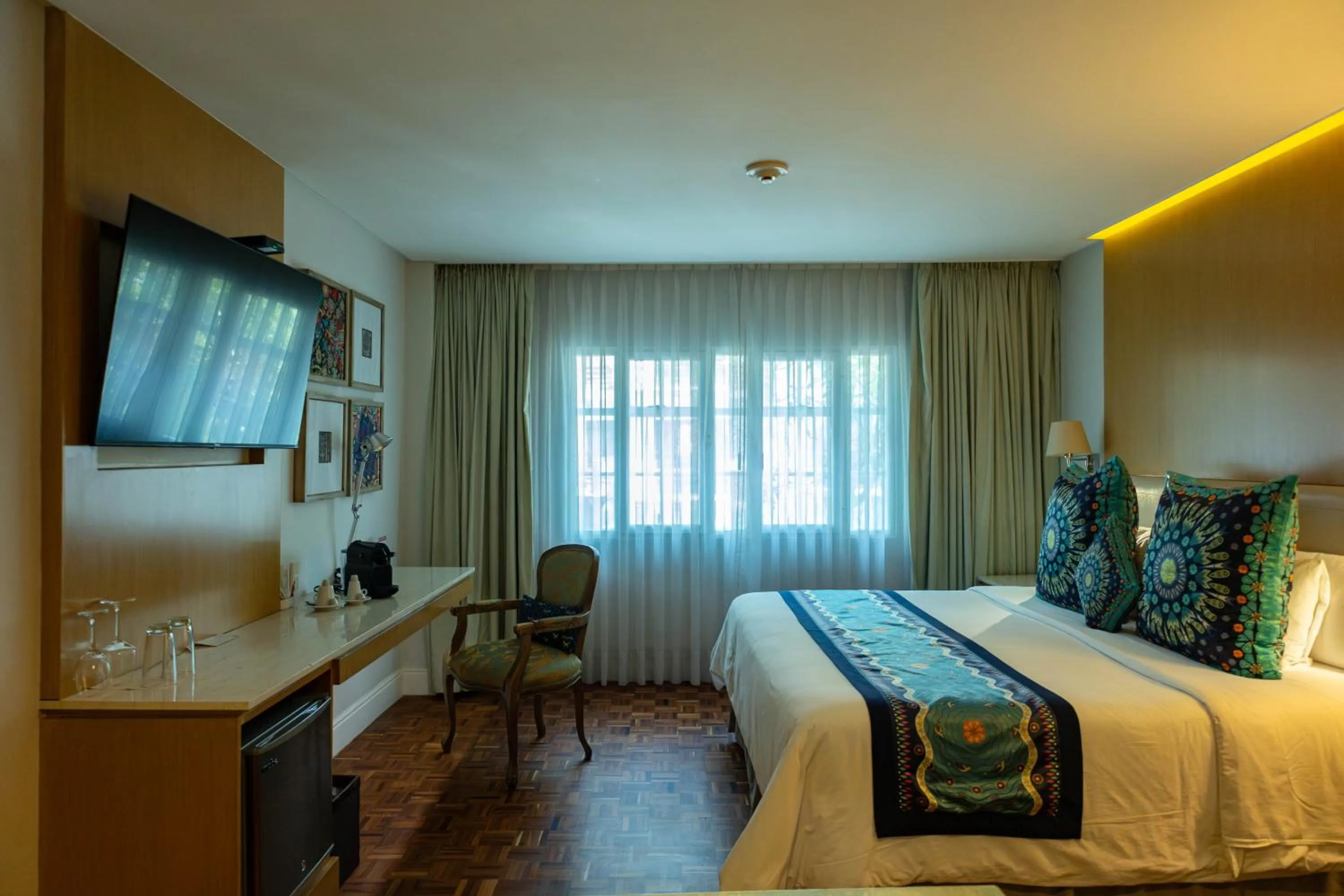 Bed in Maria Condesa