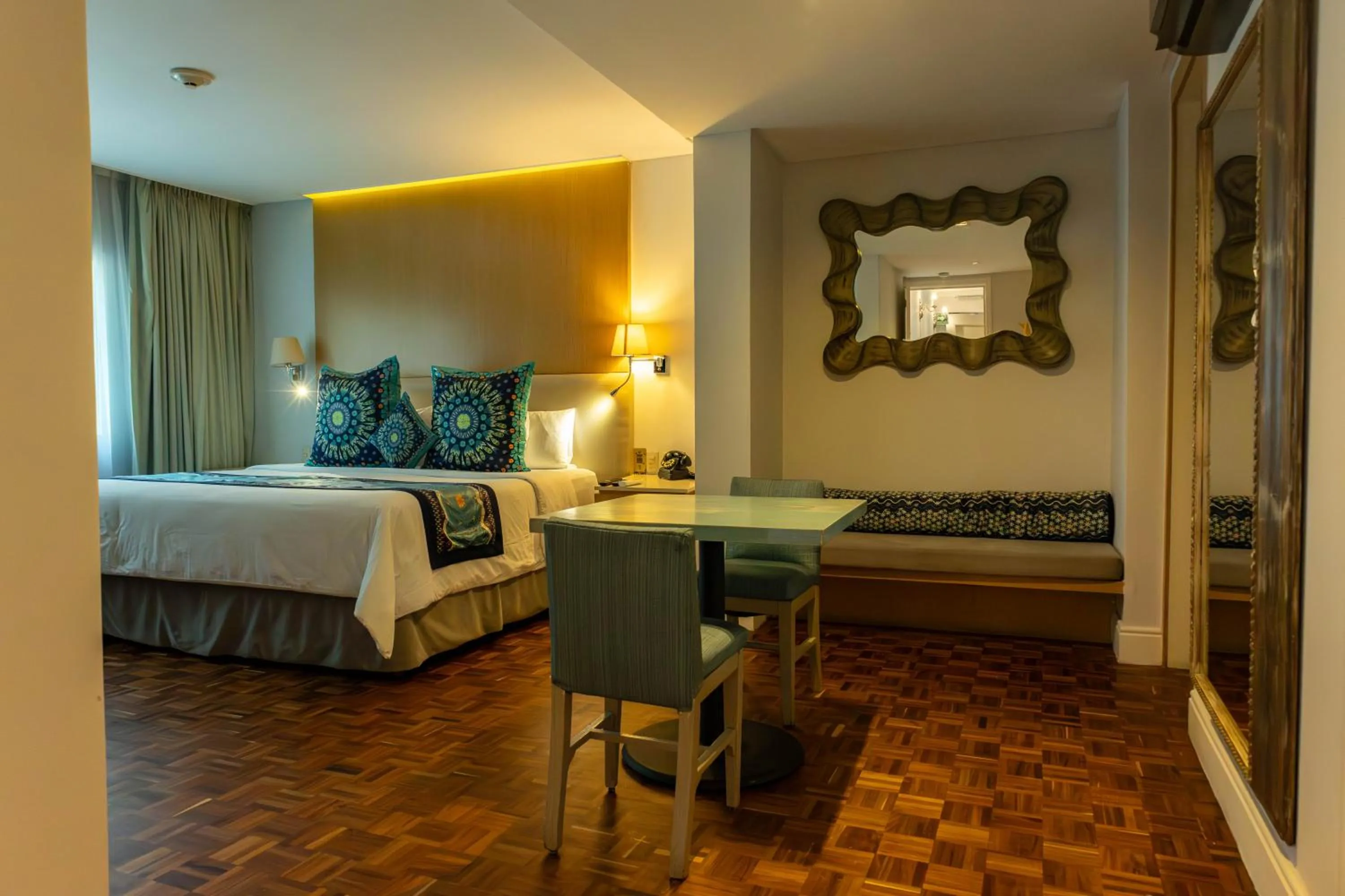 Bed in Maria Condesa