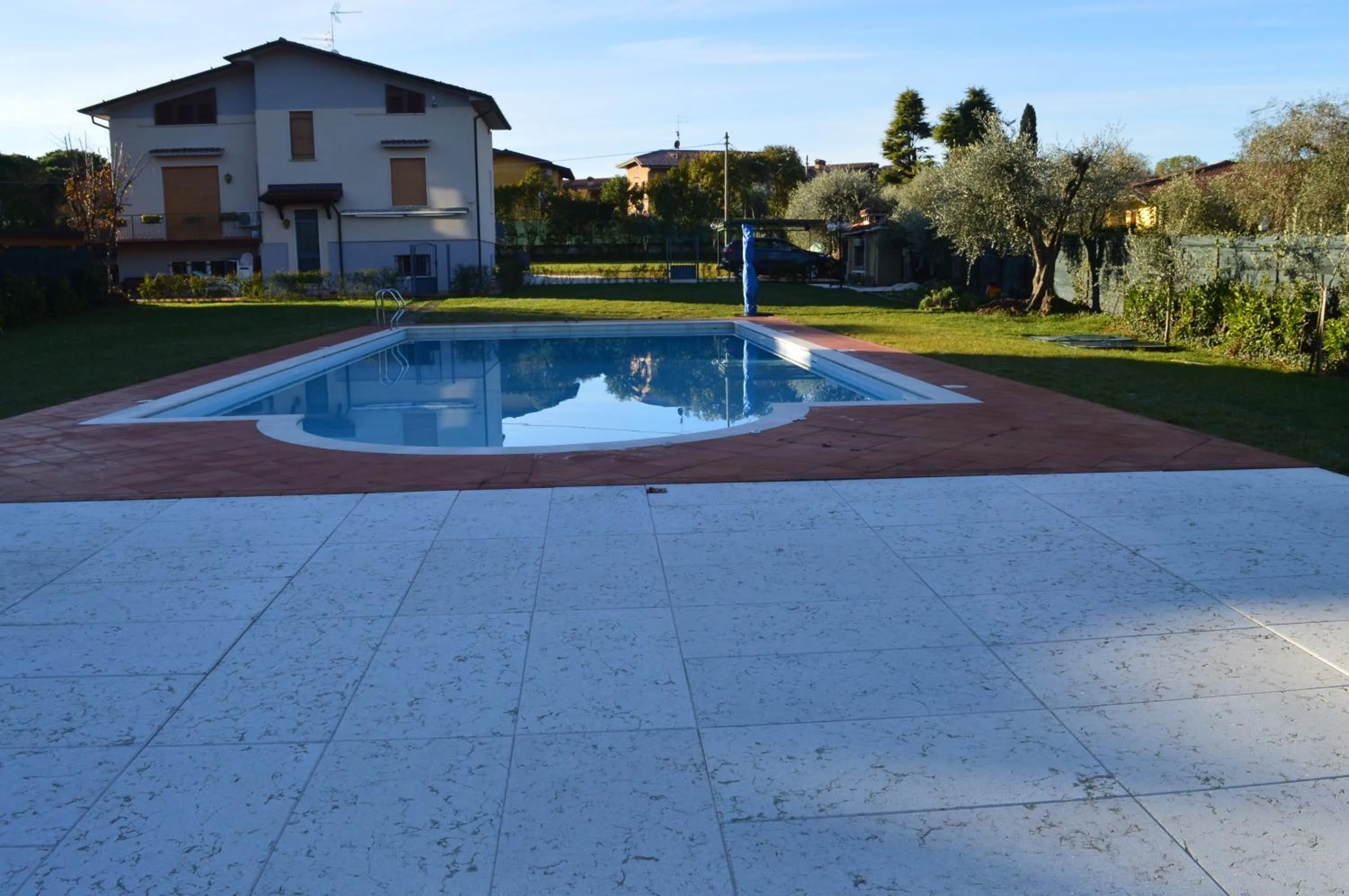 Garden in The Swan B&B