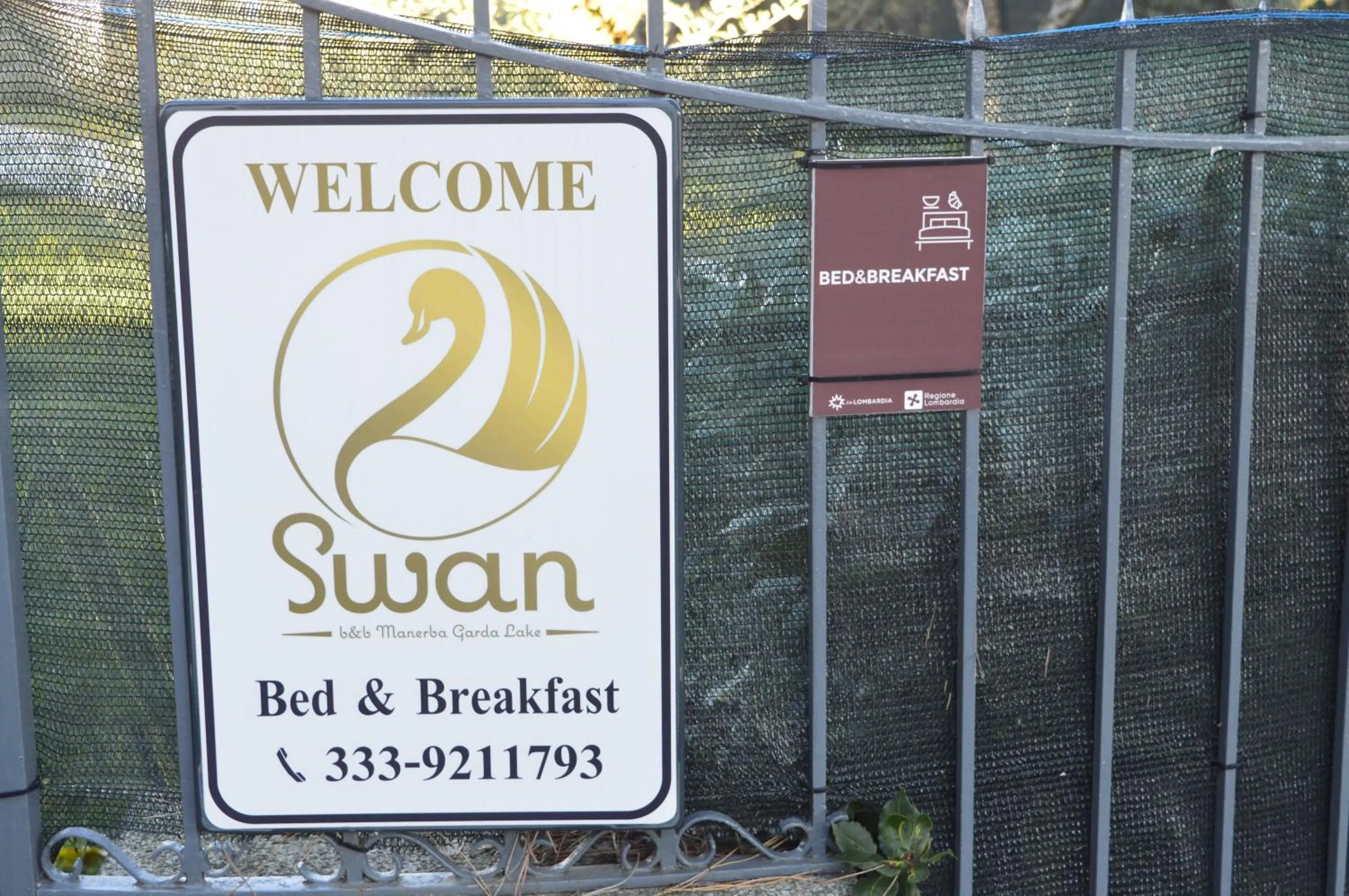 Property logo or sign in The Swan B&B