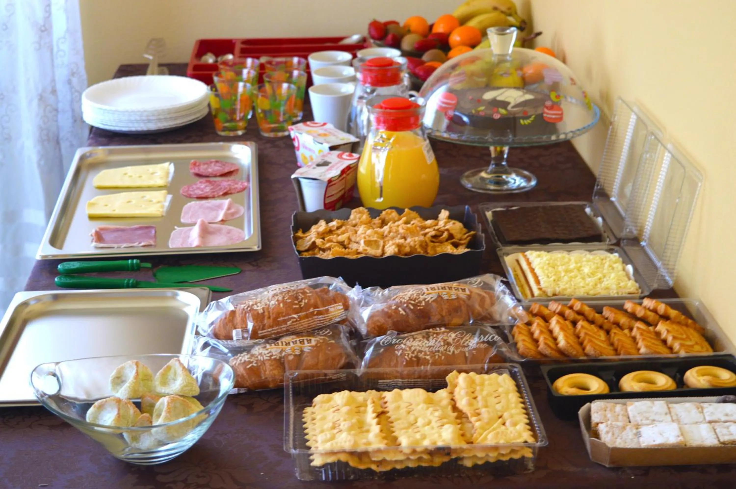 Breakfast in The Swan B&B