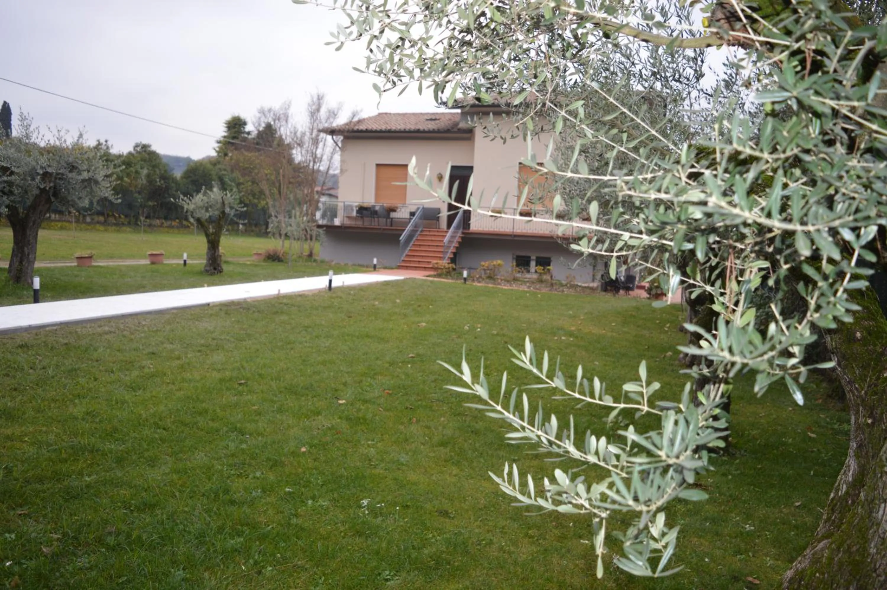 Garden in The Swan B&B