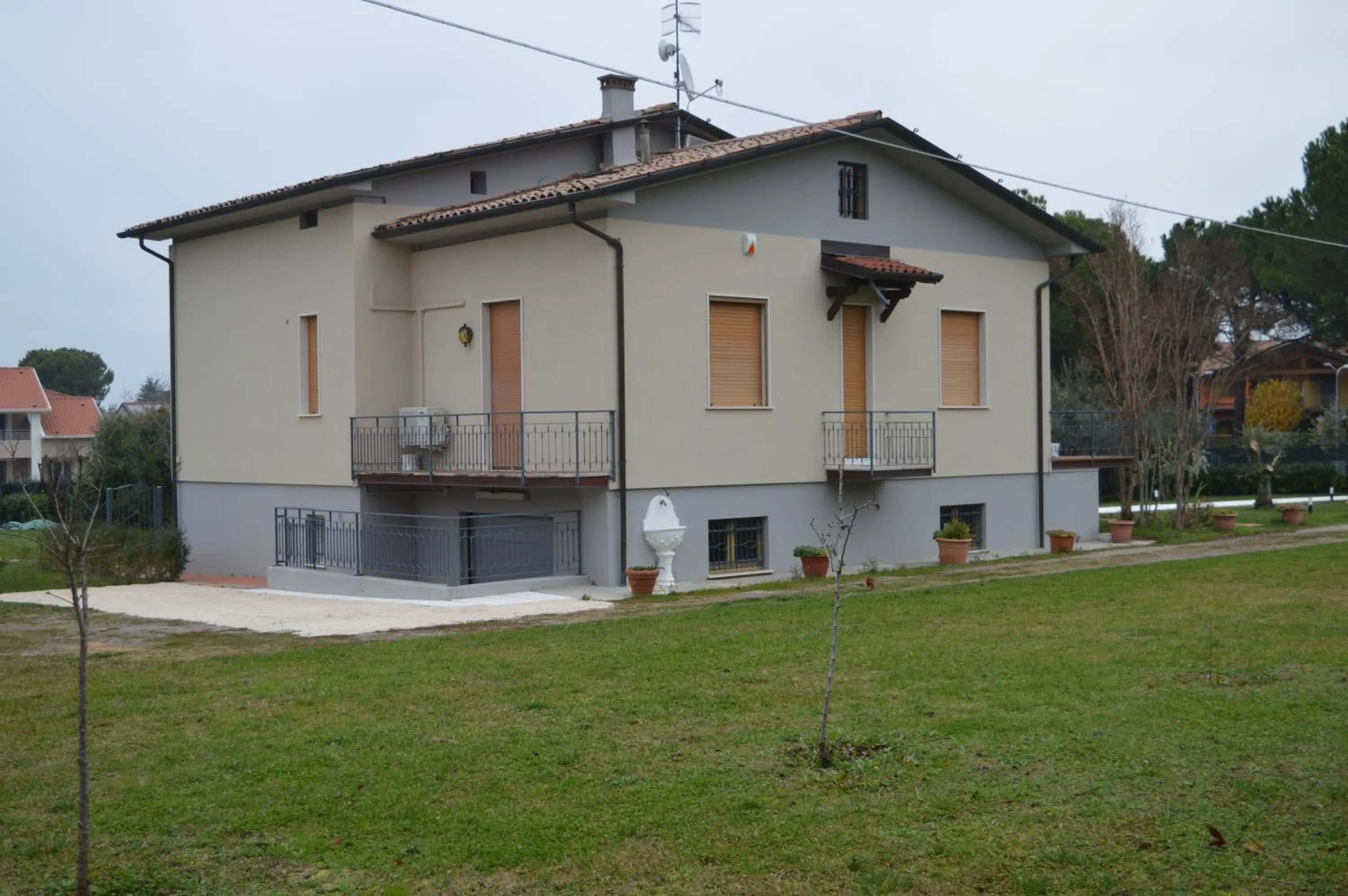 Property building in The Swan B&B