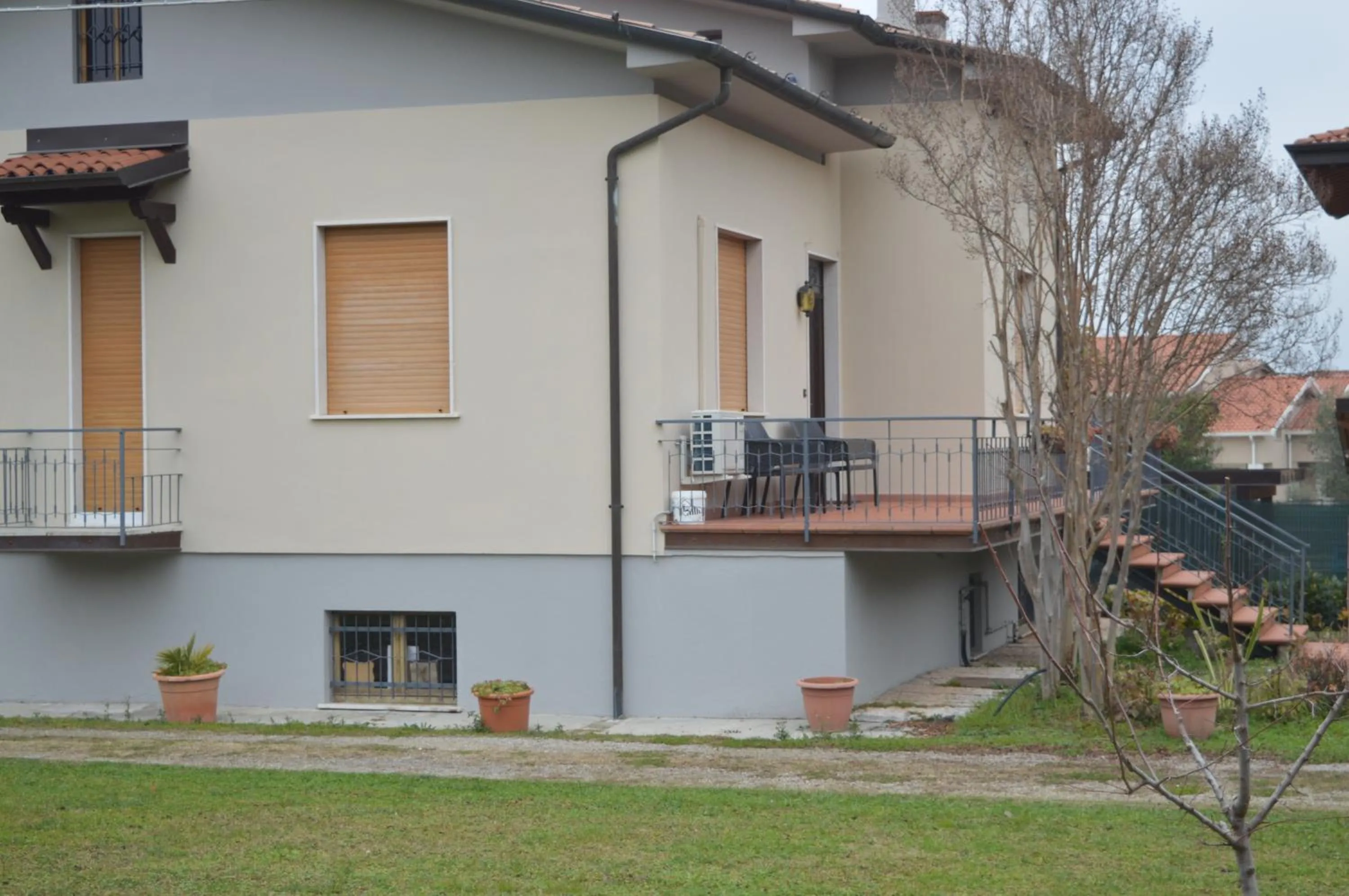 Property building in The Swan B&B