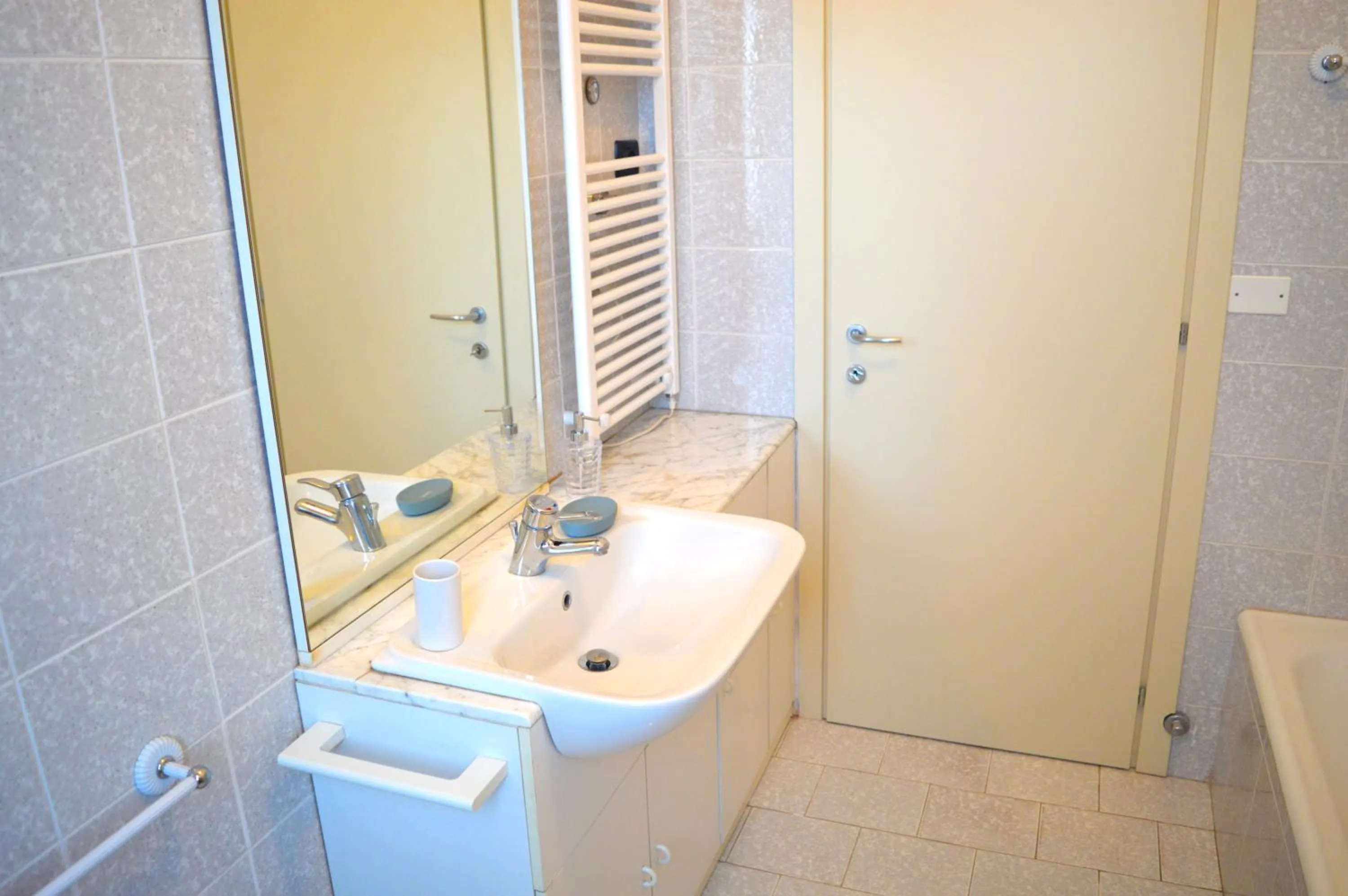 Bathroom in The Swan B&B