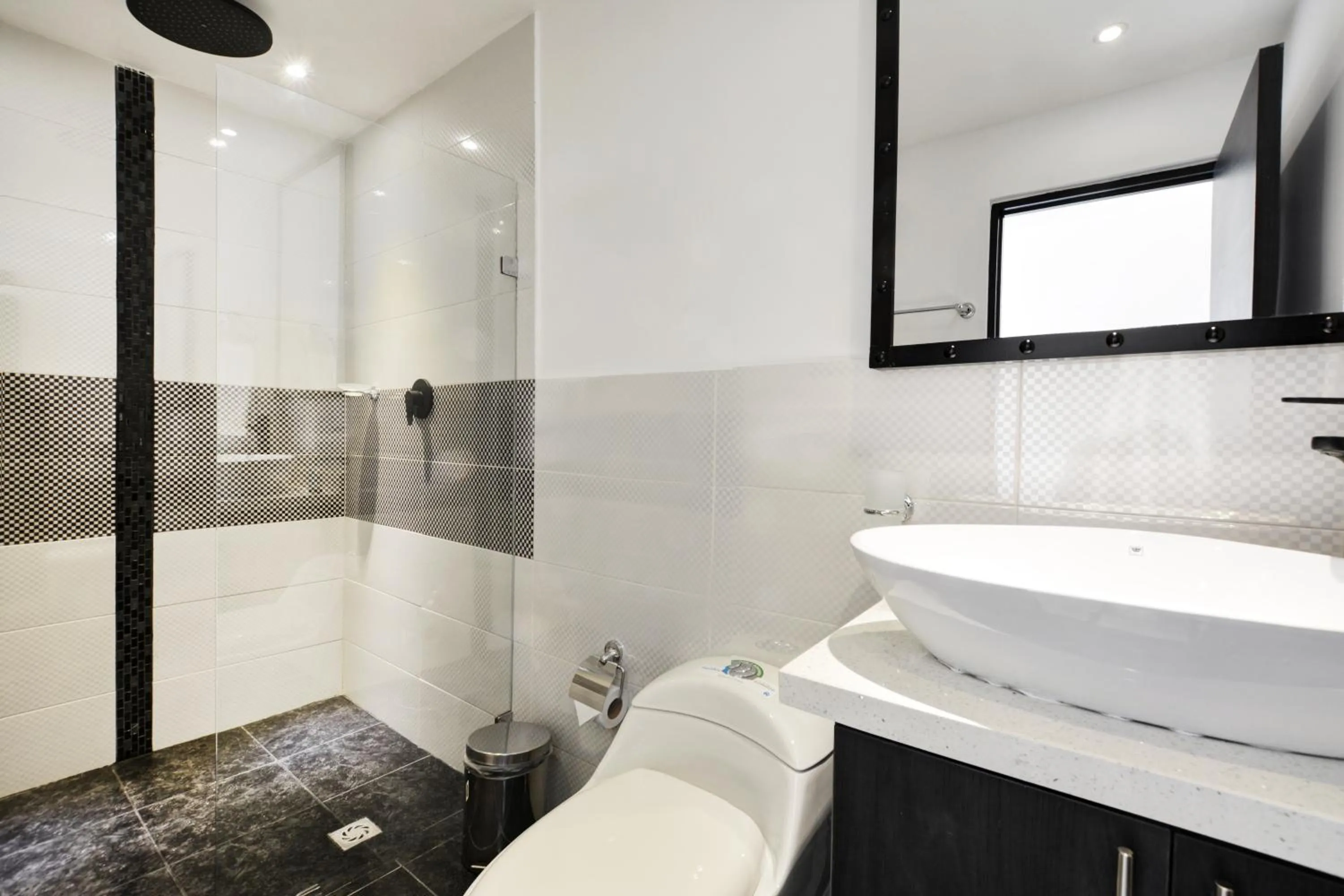 Bathroom in Provenza Lofts