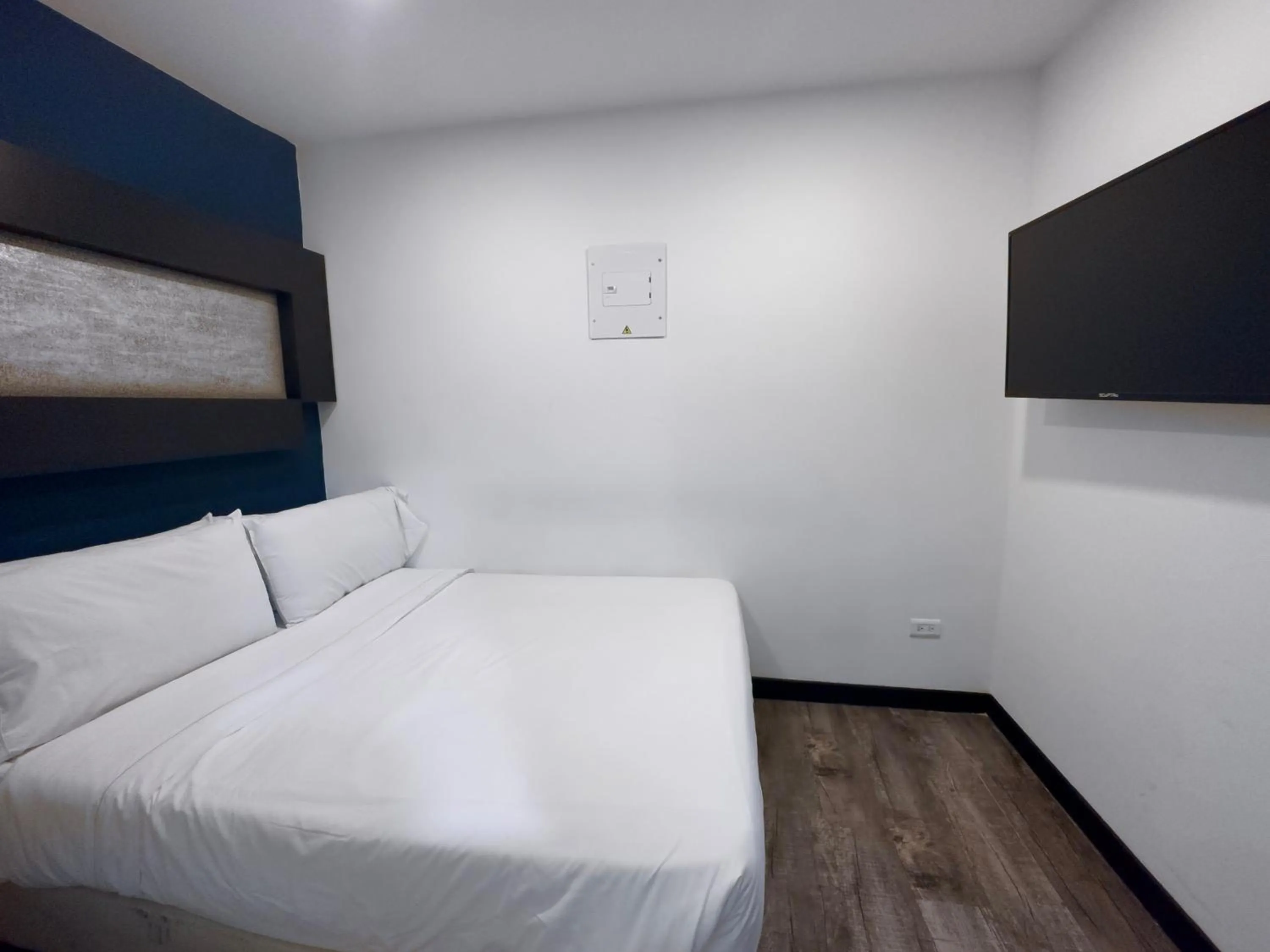 Bed in Provenza Lofts