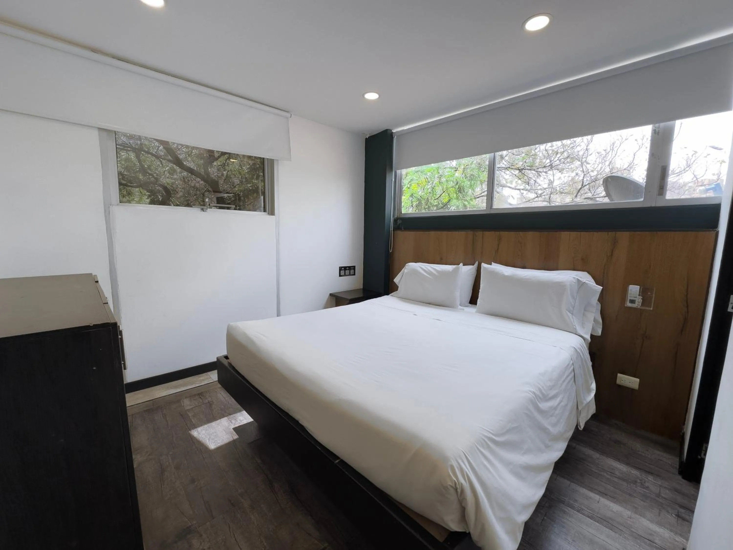 Bed in Provenza Lofts