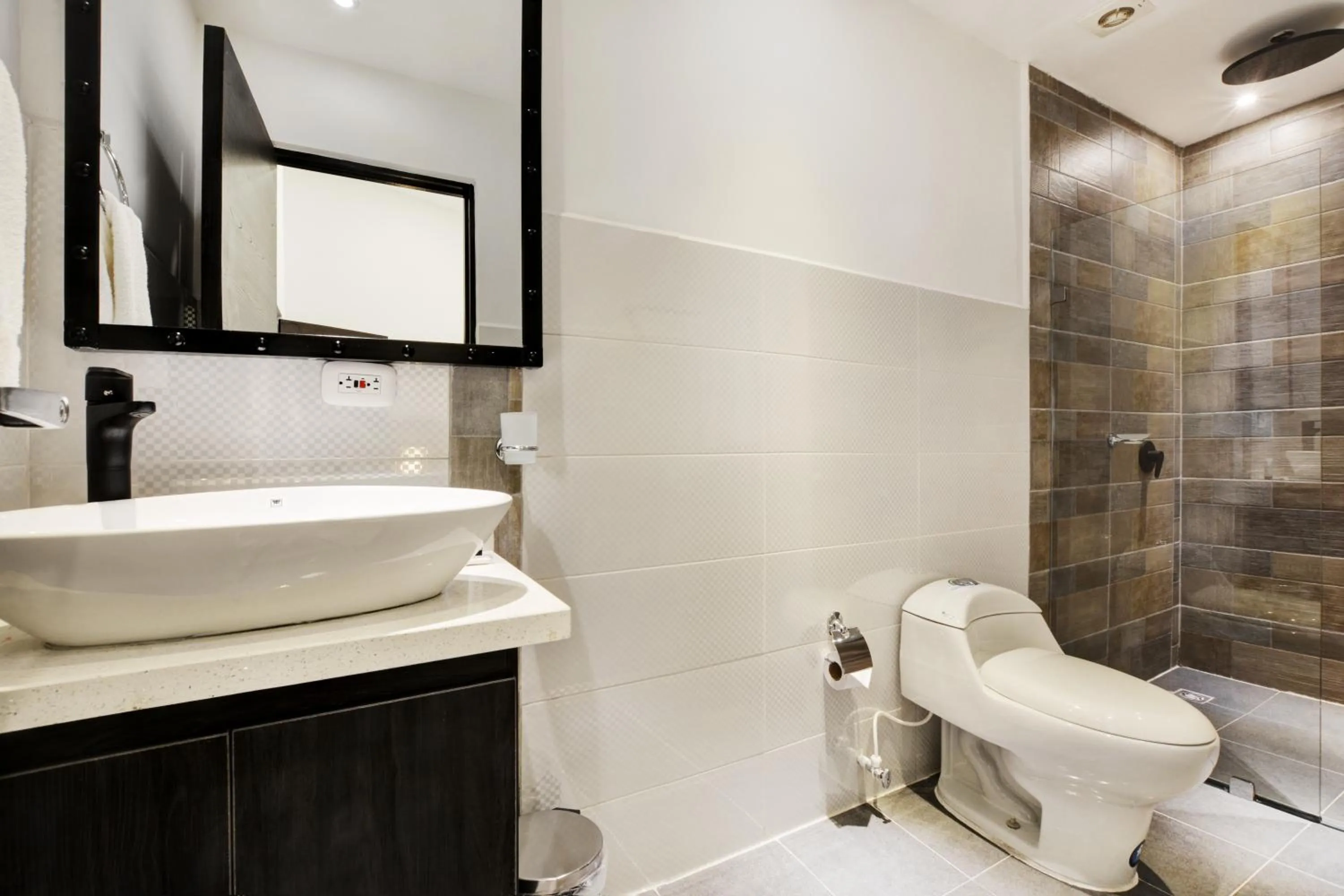 Bathroom in Provenza Lofts