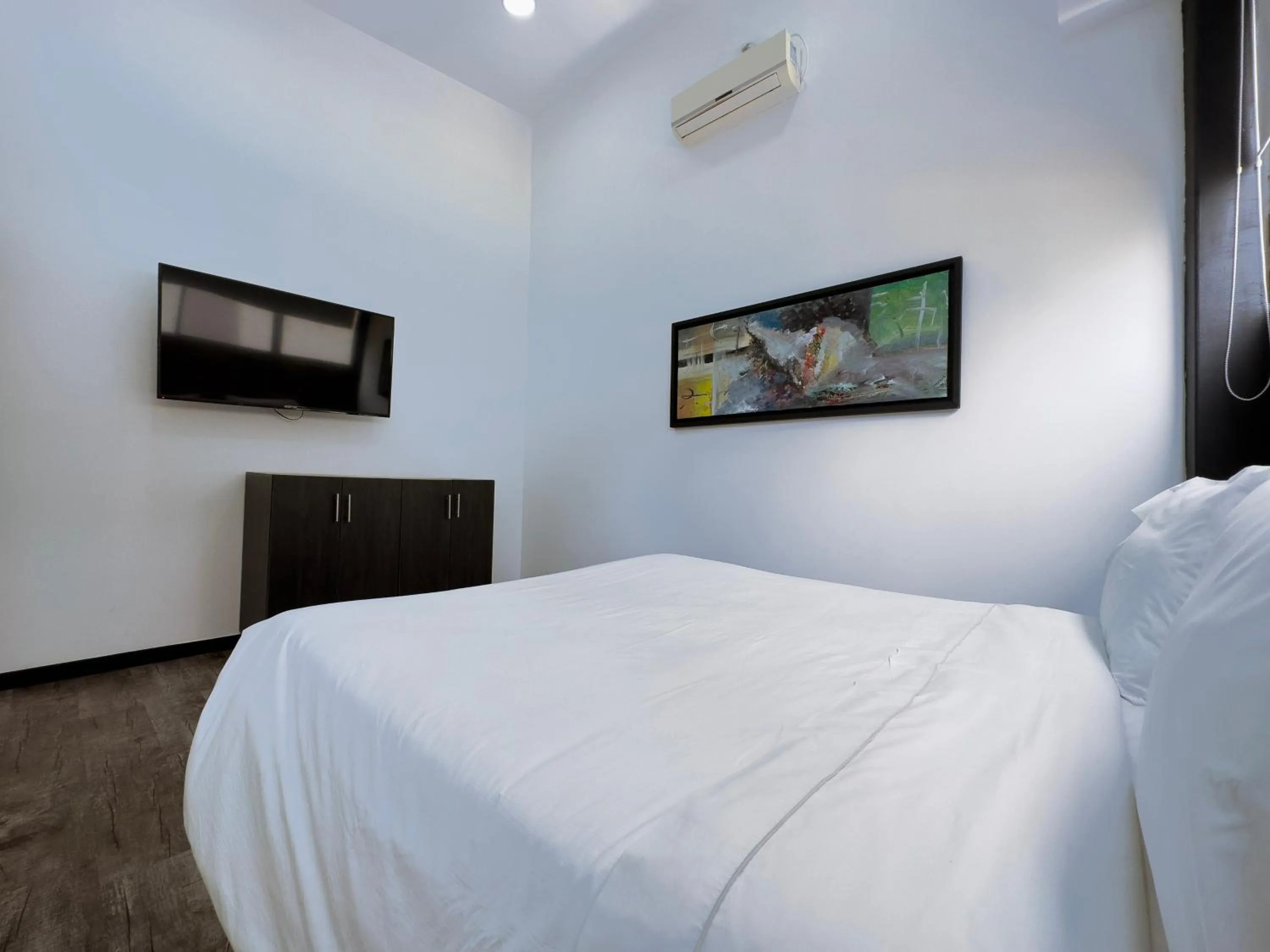 Bed in Provenza Lofts