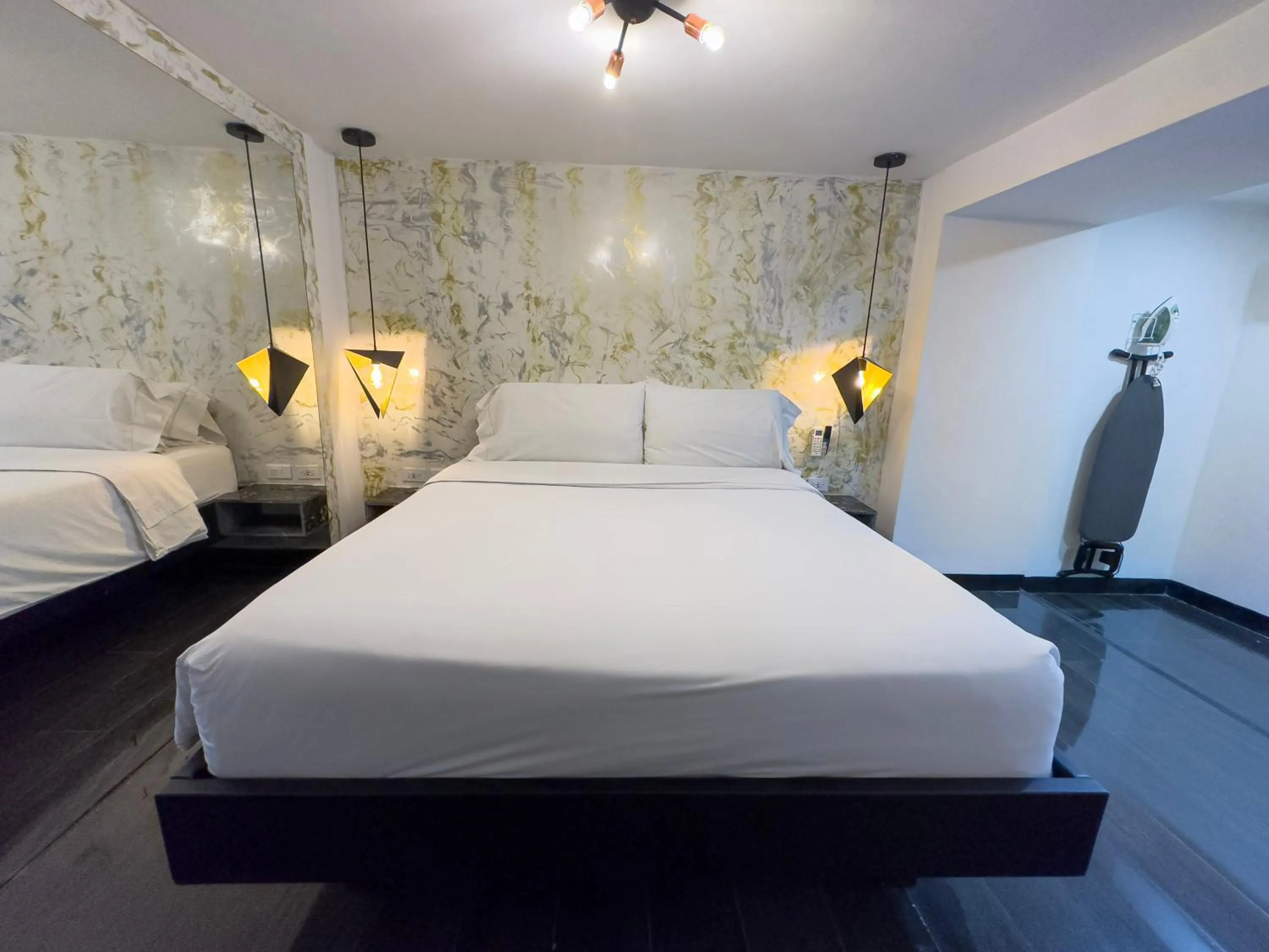 Bed in Provenza Lofts