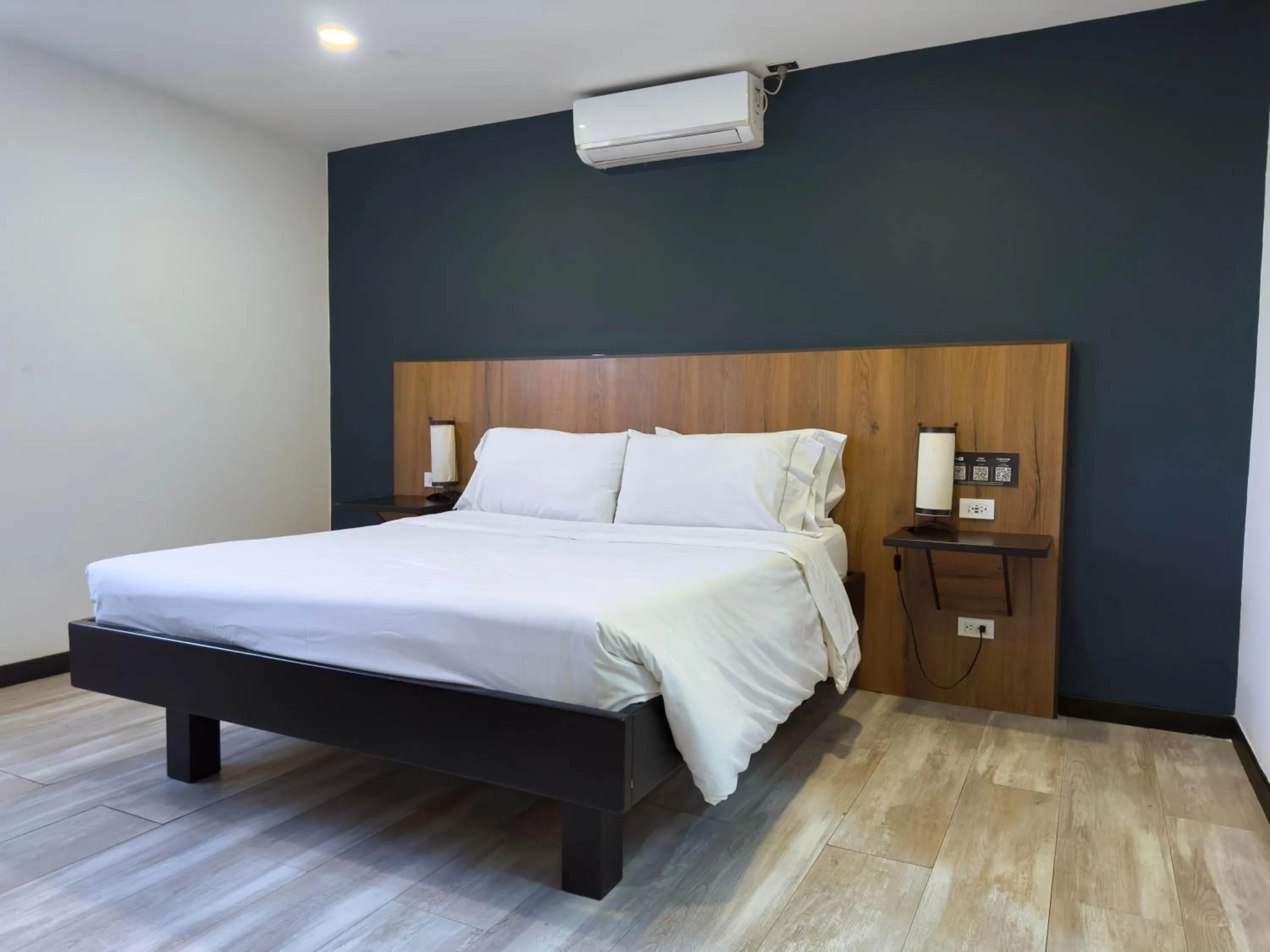 Bed in Provenza Lofts