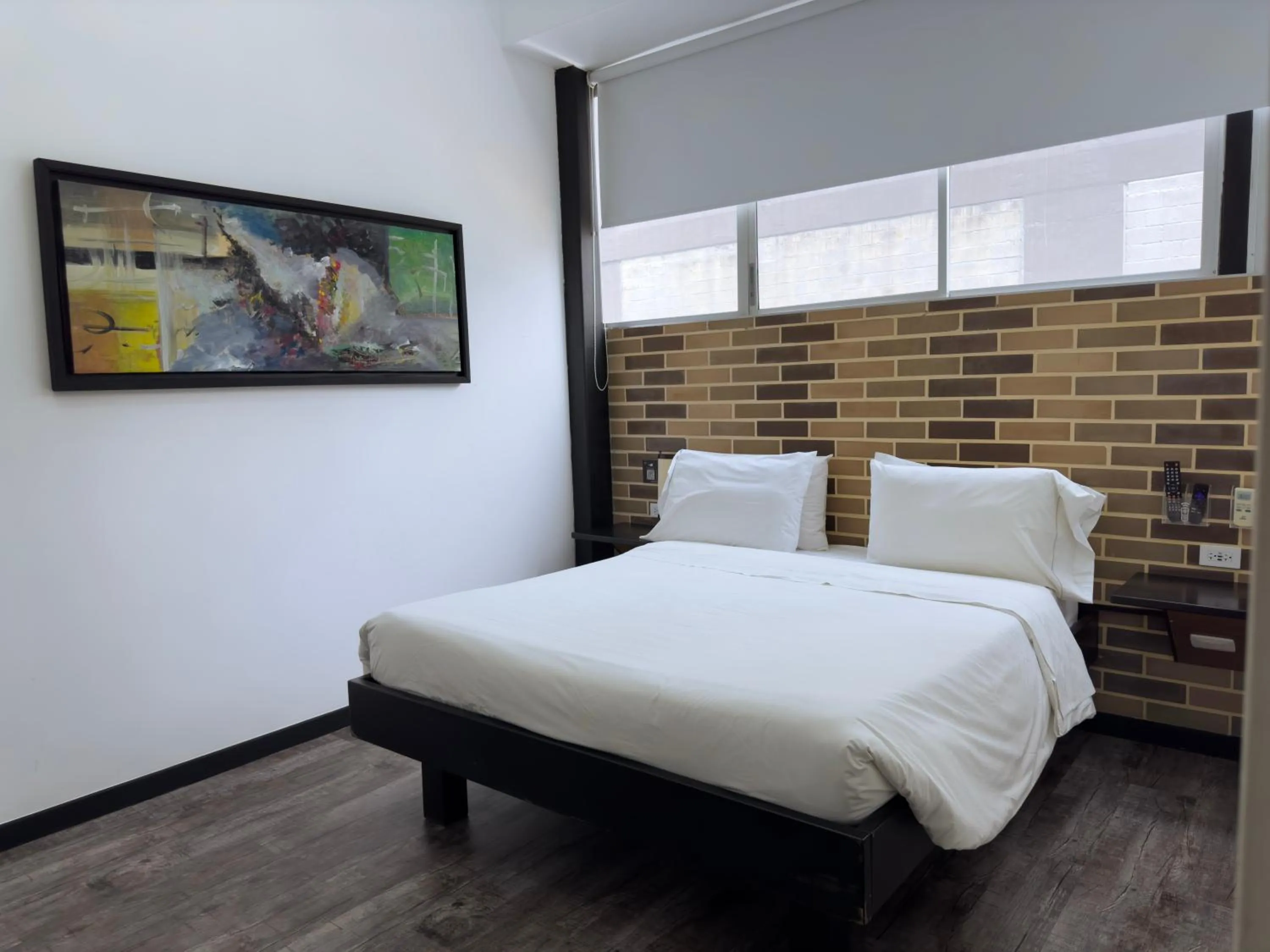 Bed in Provenza Lofts