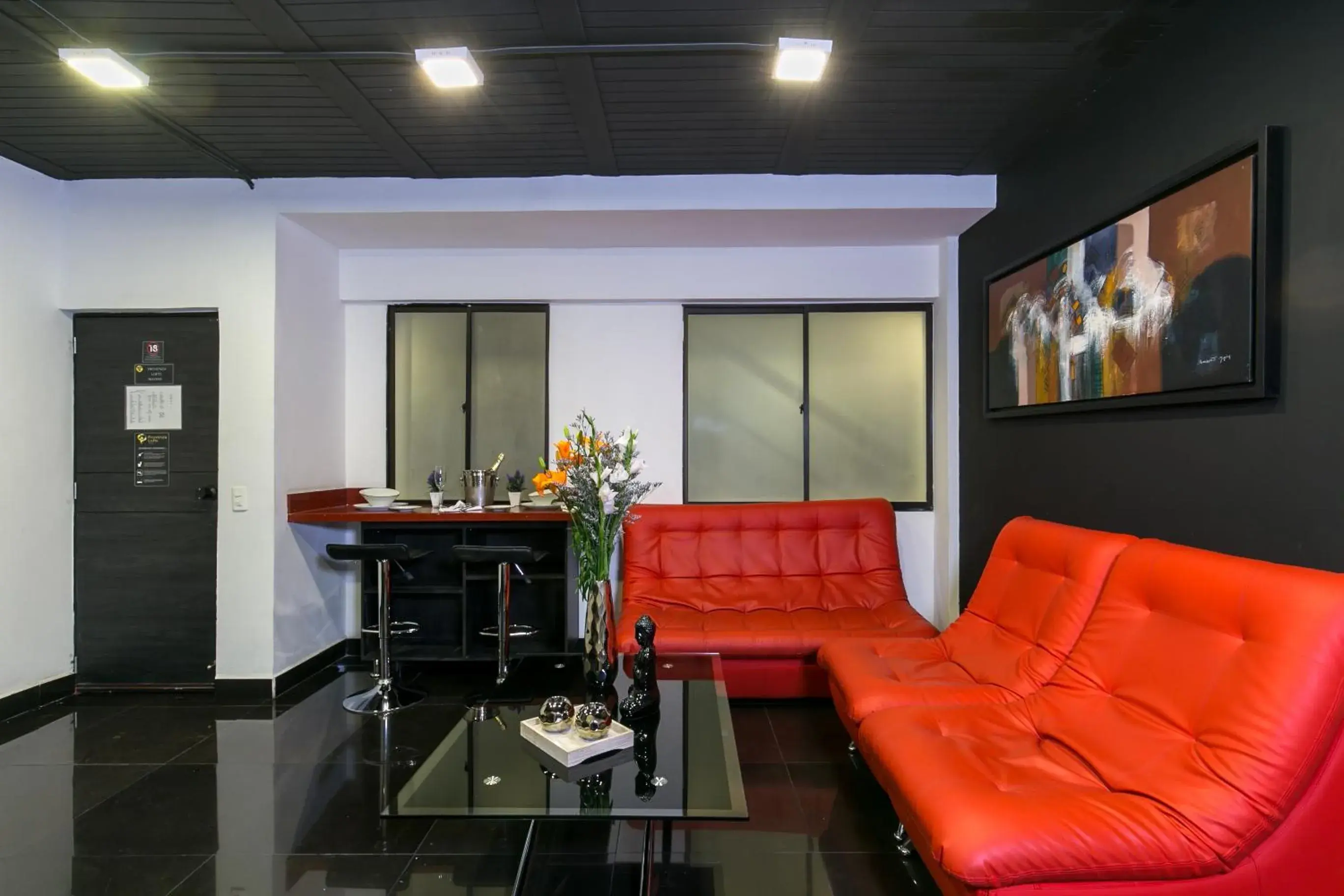 Living room in Provenza Lofts Living room in Provenza Lofts