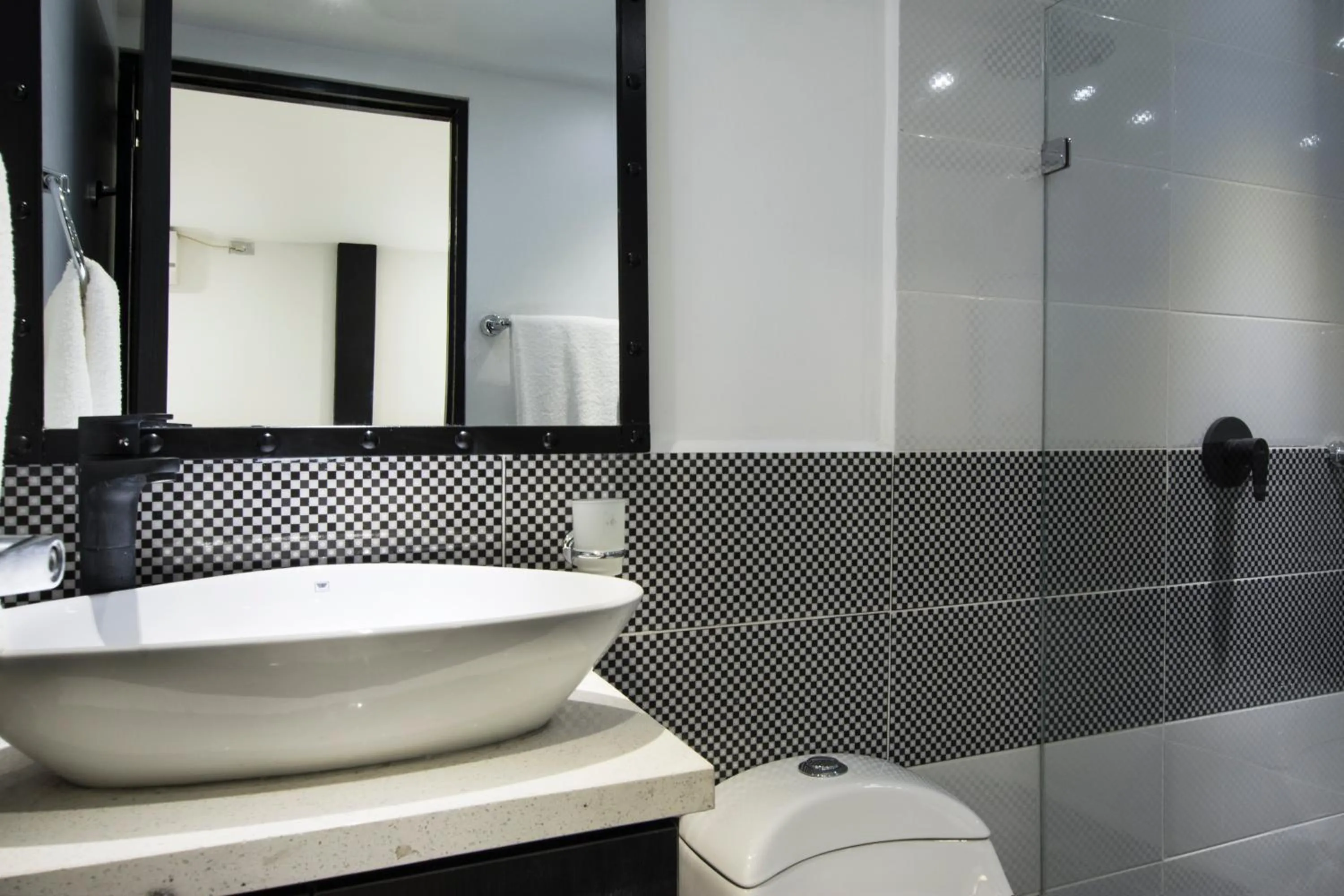 Bathroom in Provenza Lofts