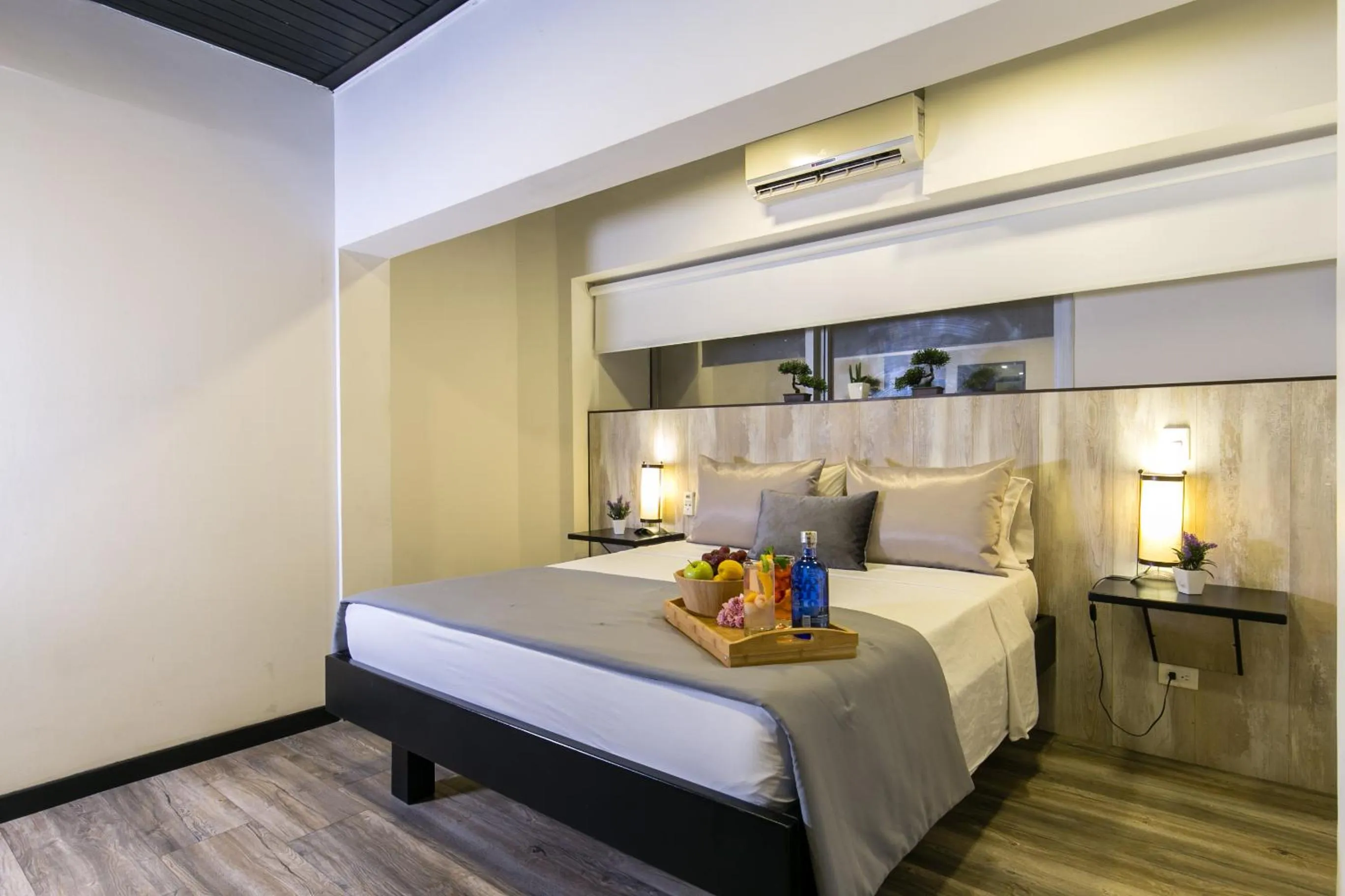 Bed in Provenza Lofts