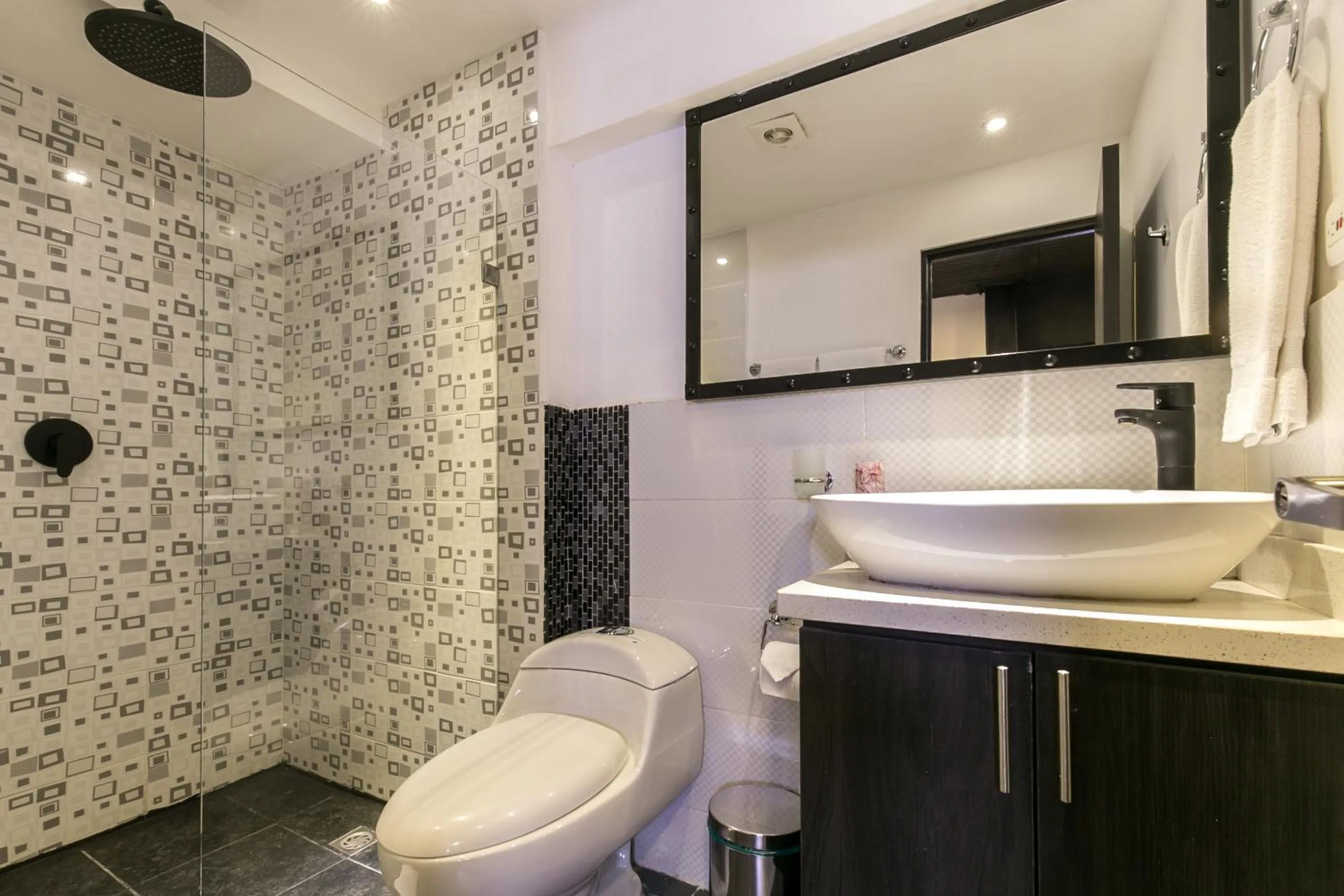Bathroom in Provenza Lofts