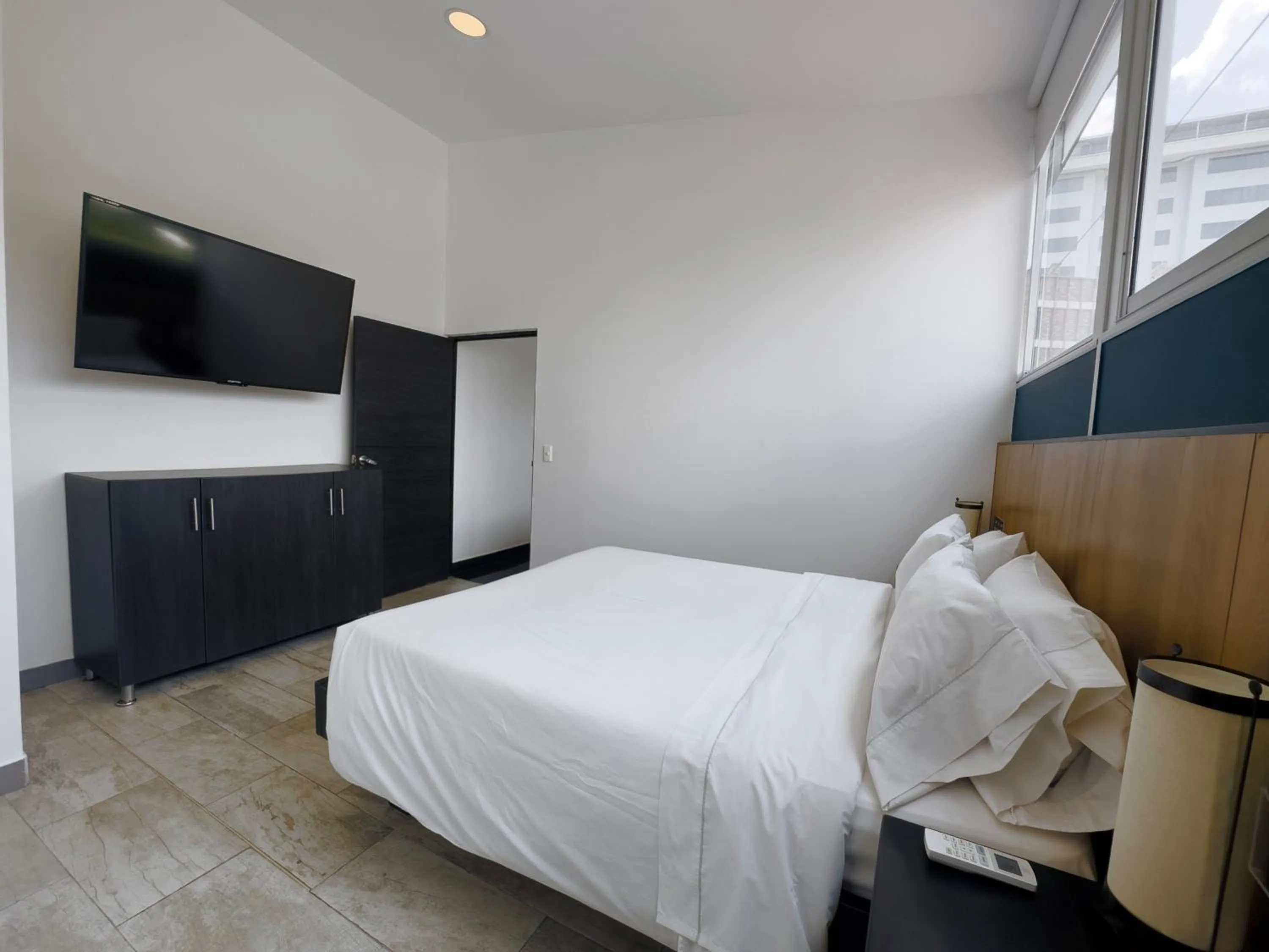 Bed in Provenza Lofts