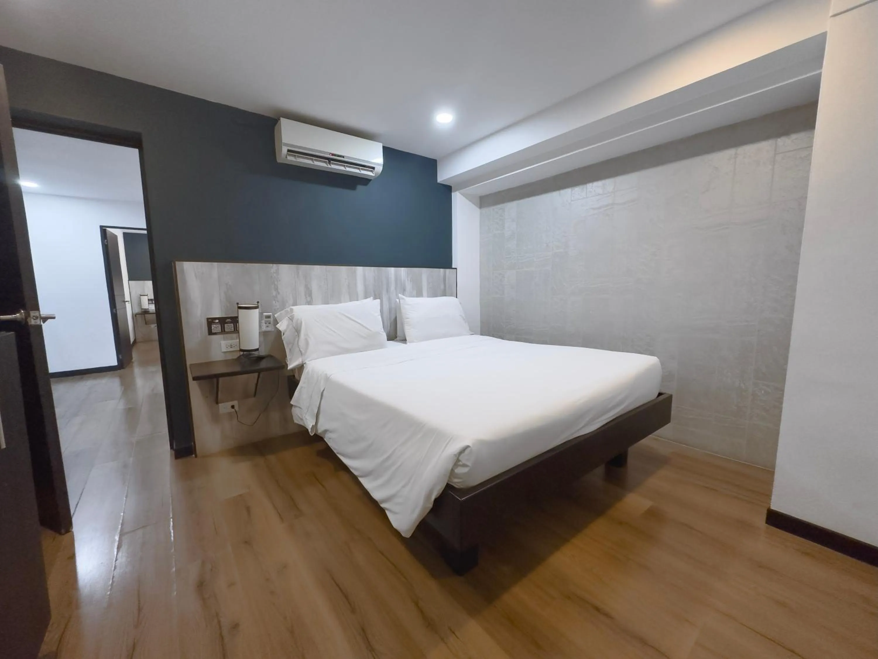 Bed in Provenza Lofts