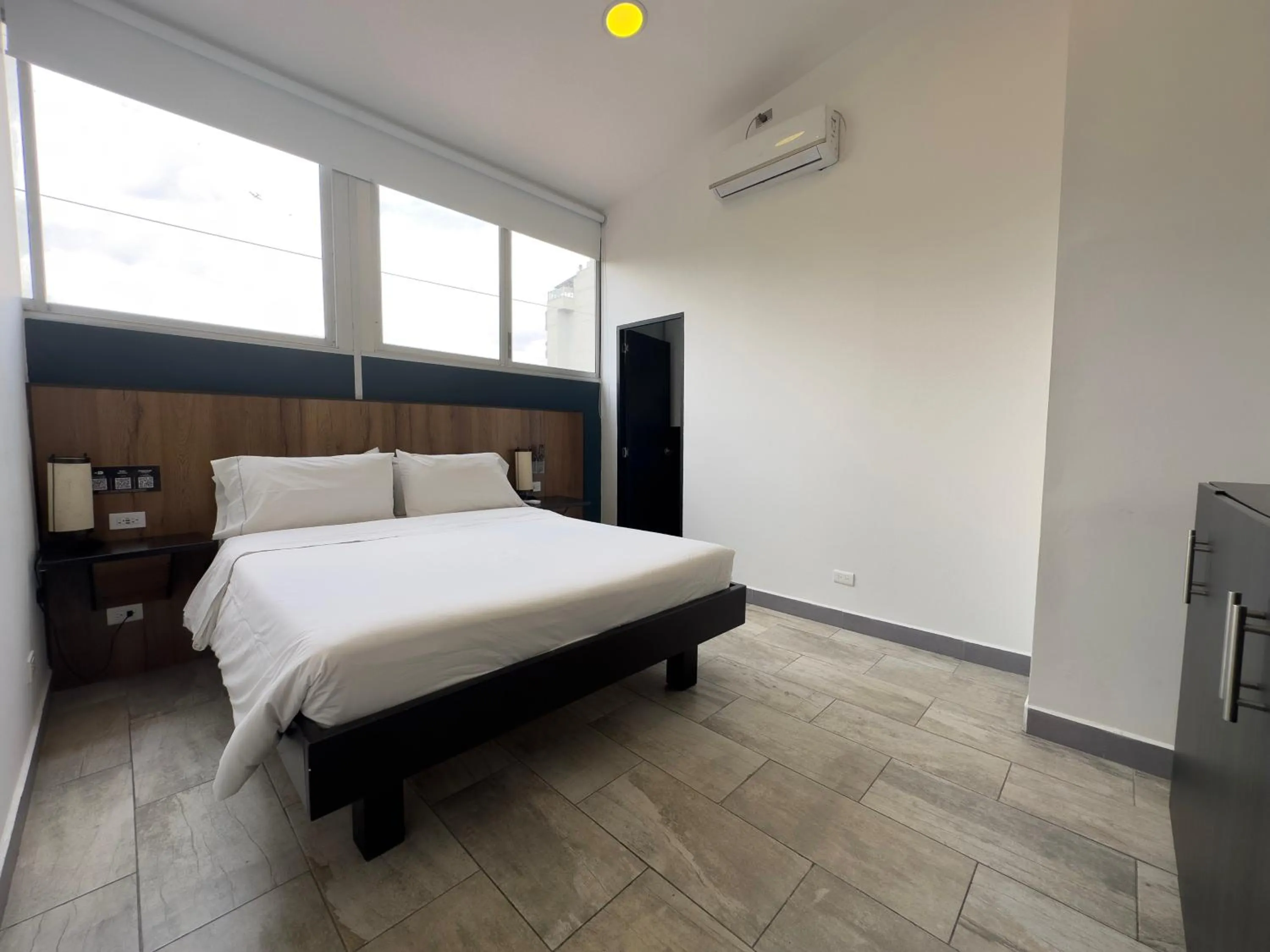 Bed in Provenza Lofts