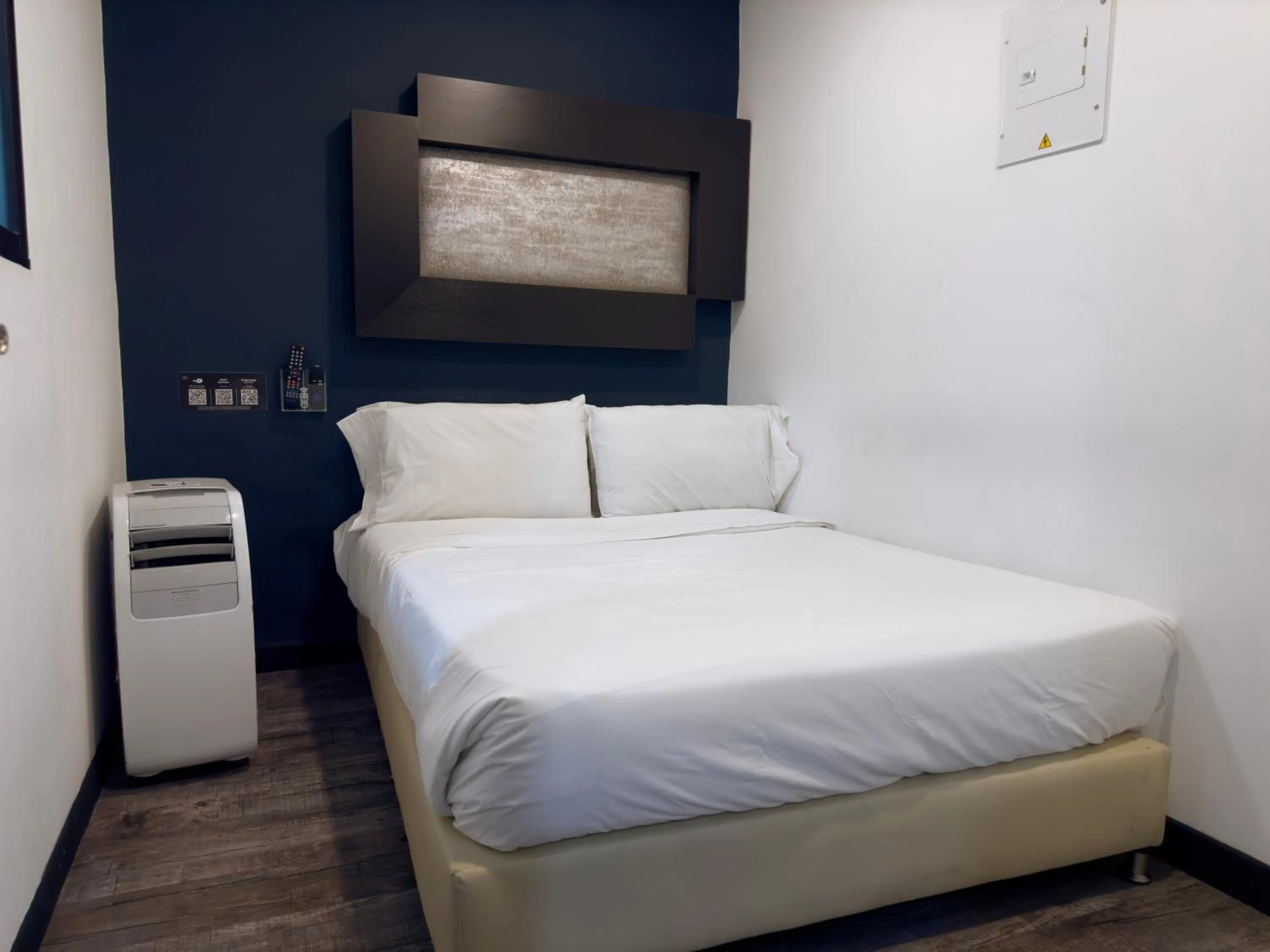 Bed in Provenza Lofts