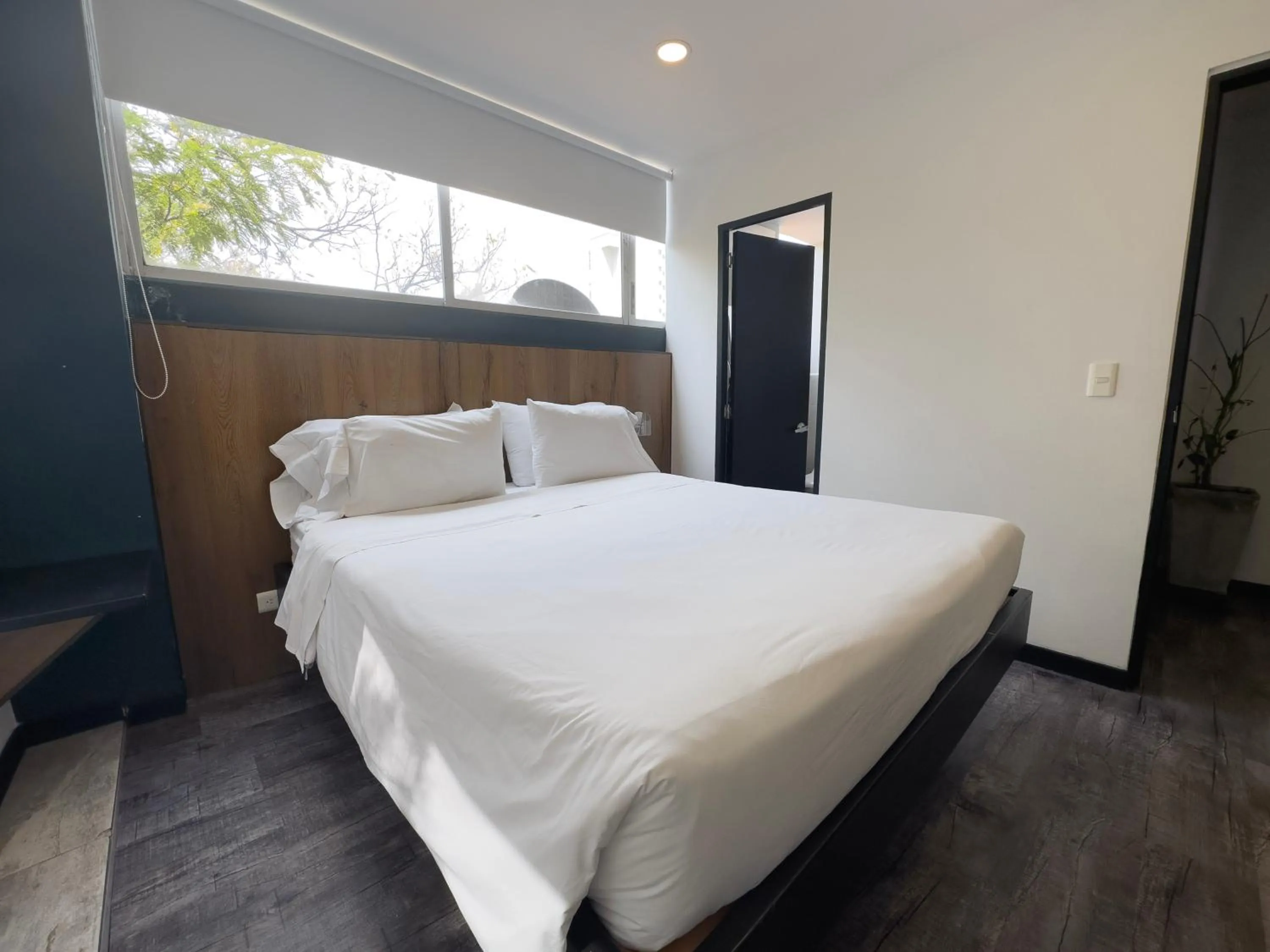 Bed in Provenza Lofts