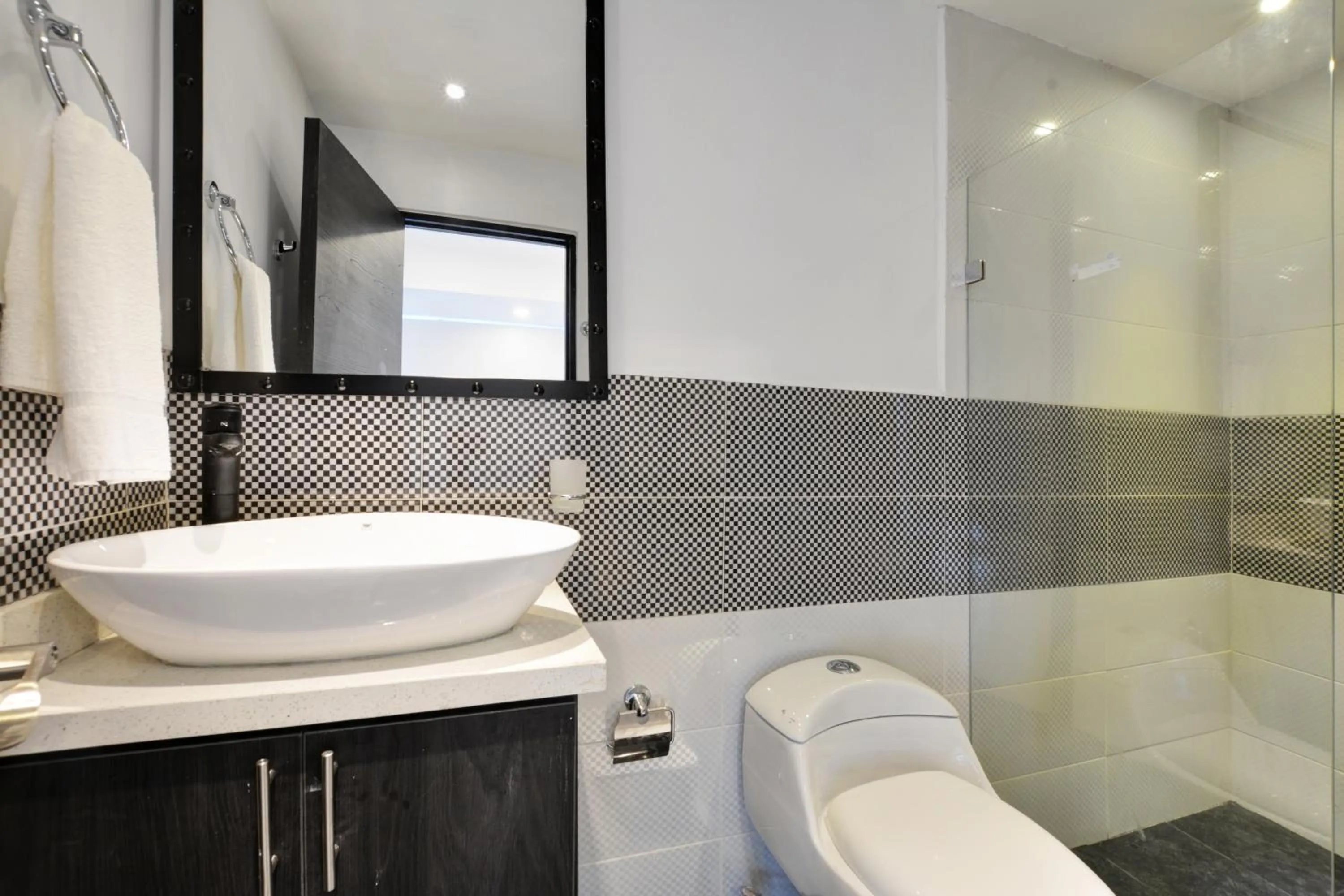 Bathroom in Provenza Lofts