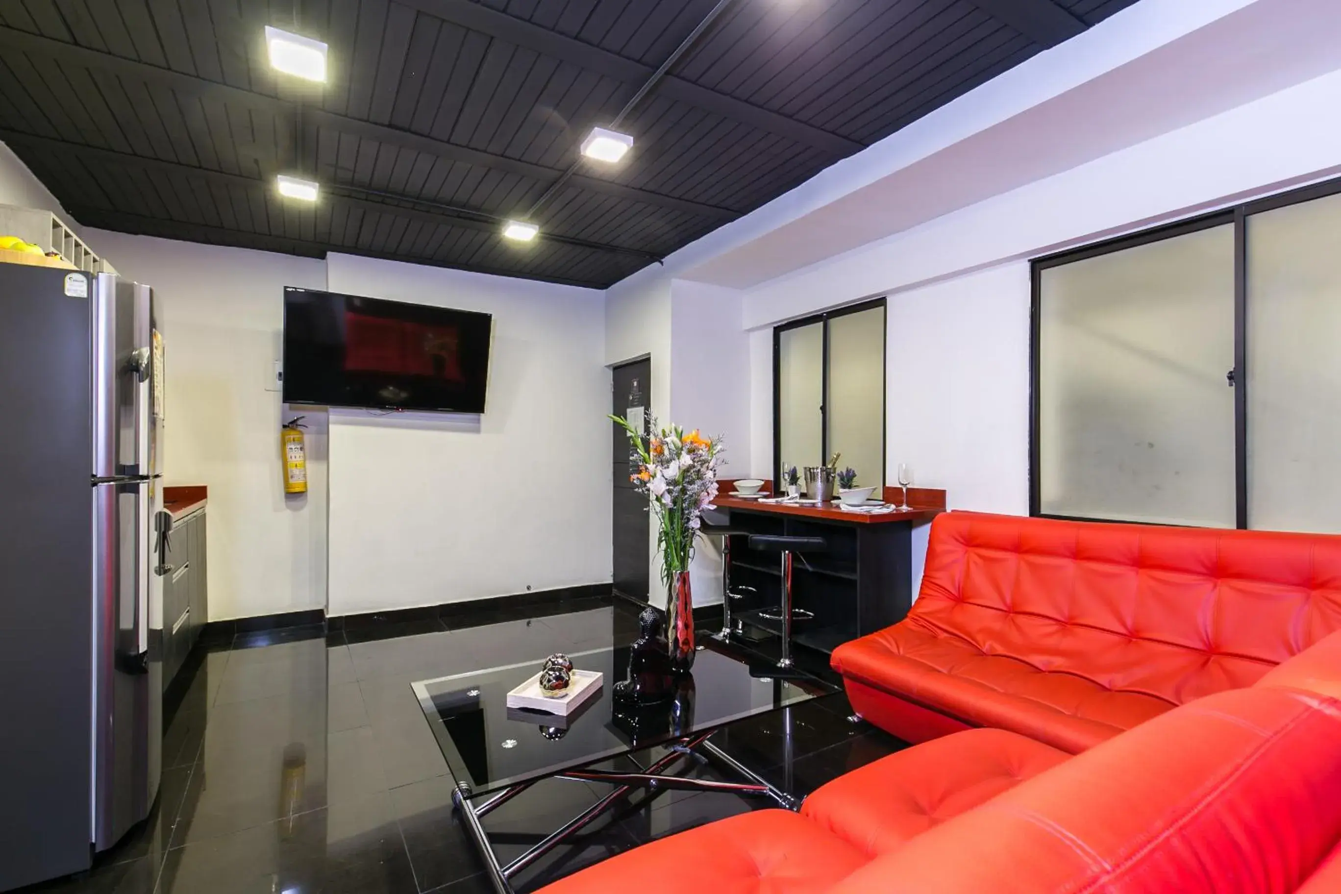 Living room in Provenza Lofts Living room in Provenza Lofts