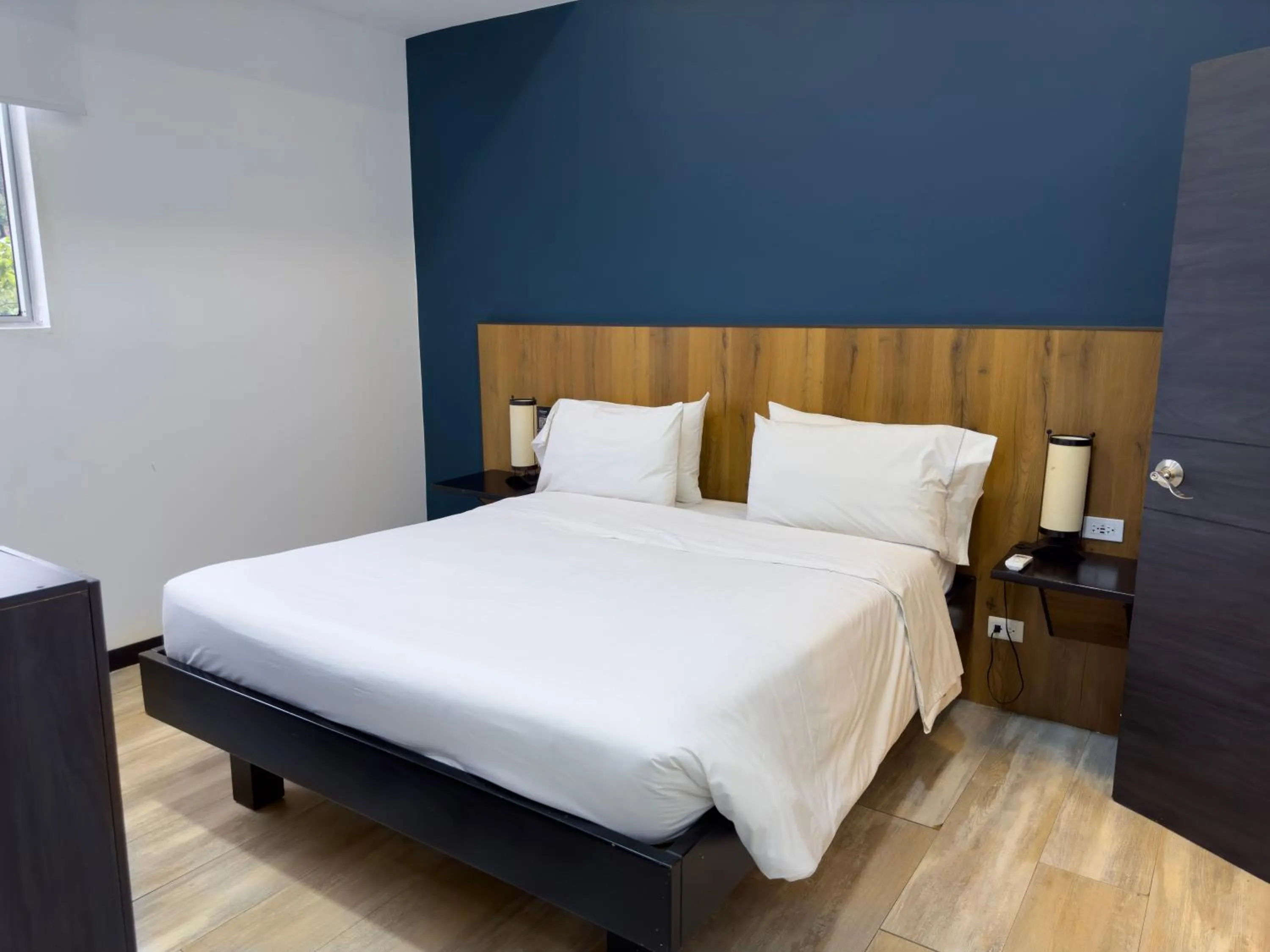 Bed in Provenza Lofts
