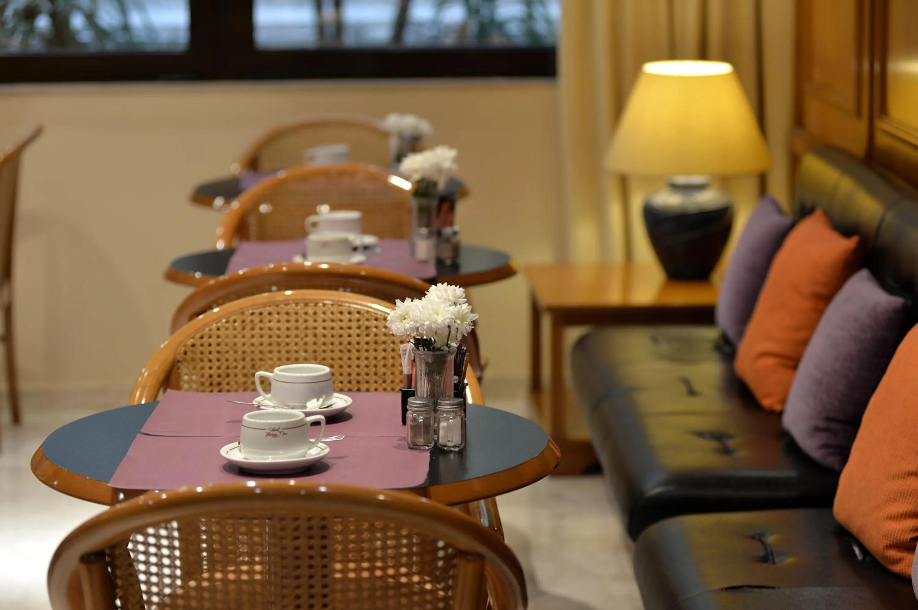 Breakfast in Victory Inn Hotel