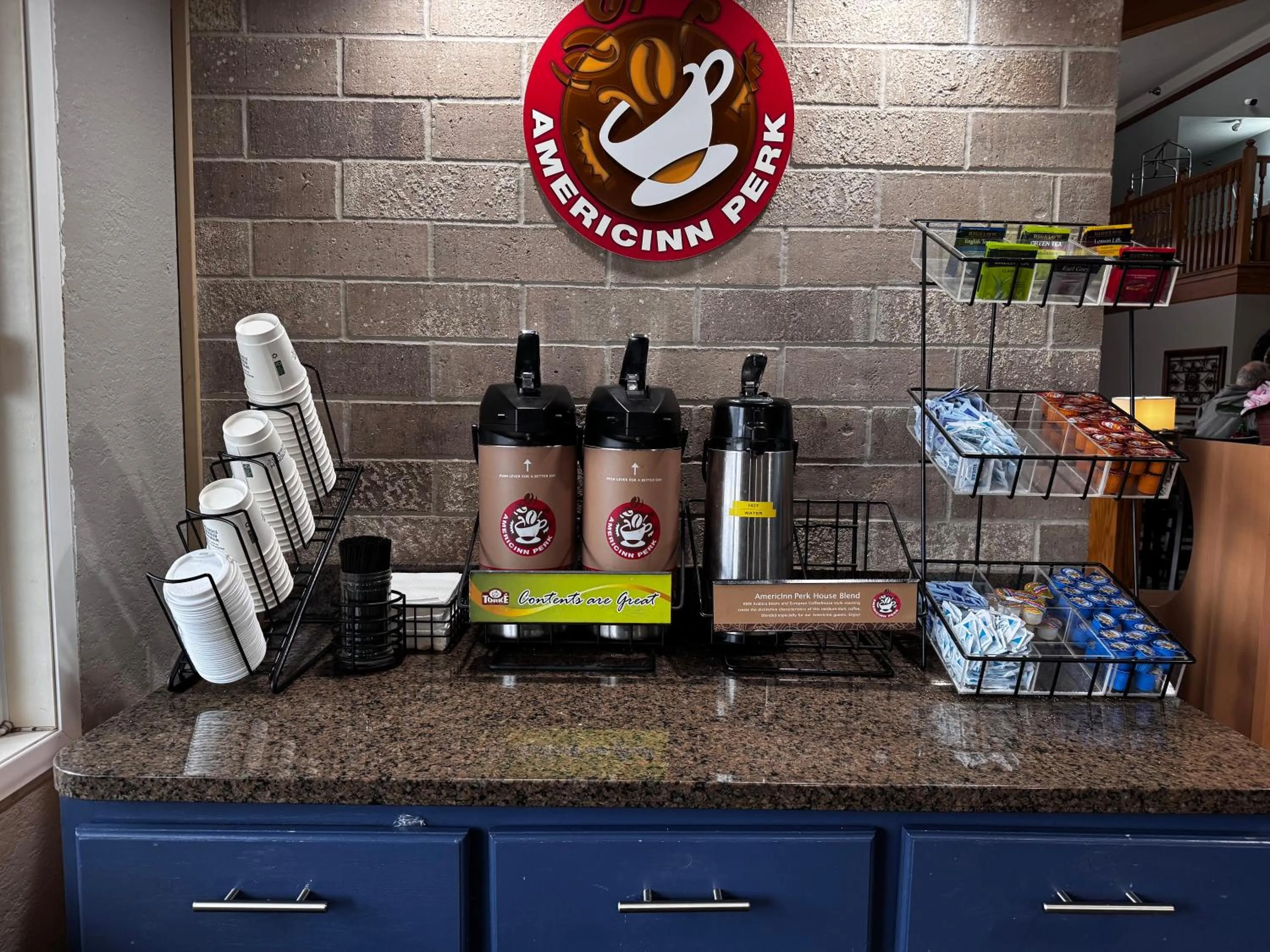 Coffee/tea facilities in AmericInn by Wyndham White Bear Lake St. Paul