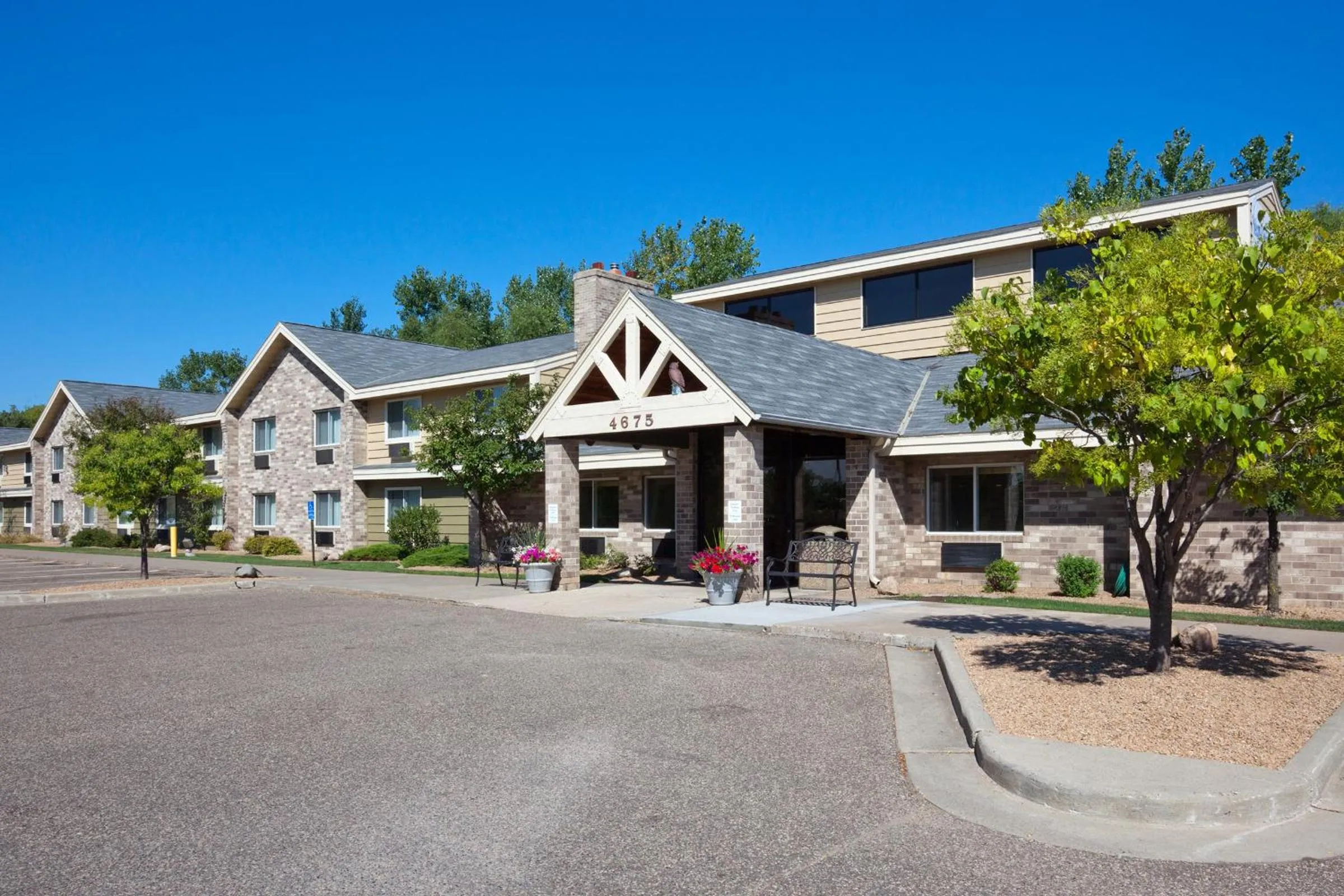 Property building in AmericInn by Wyndham White Bear Lake St. Paul