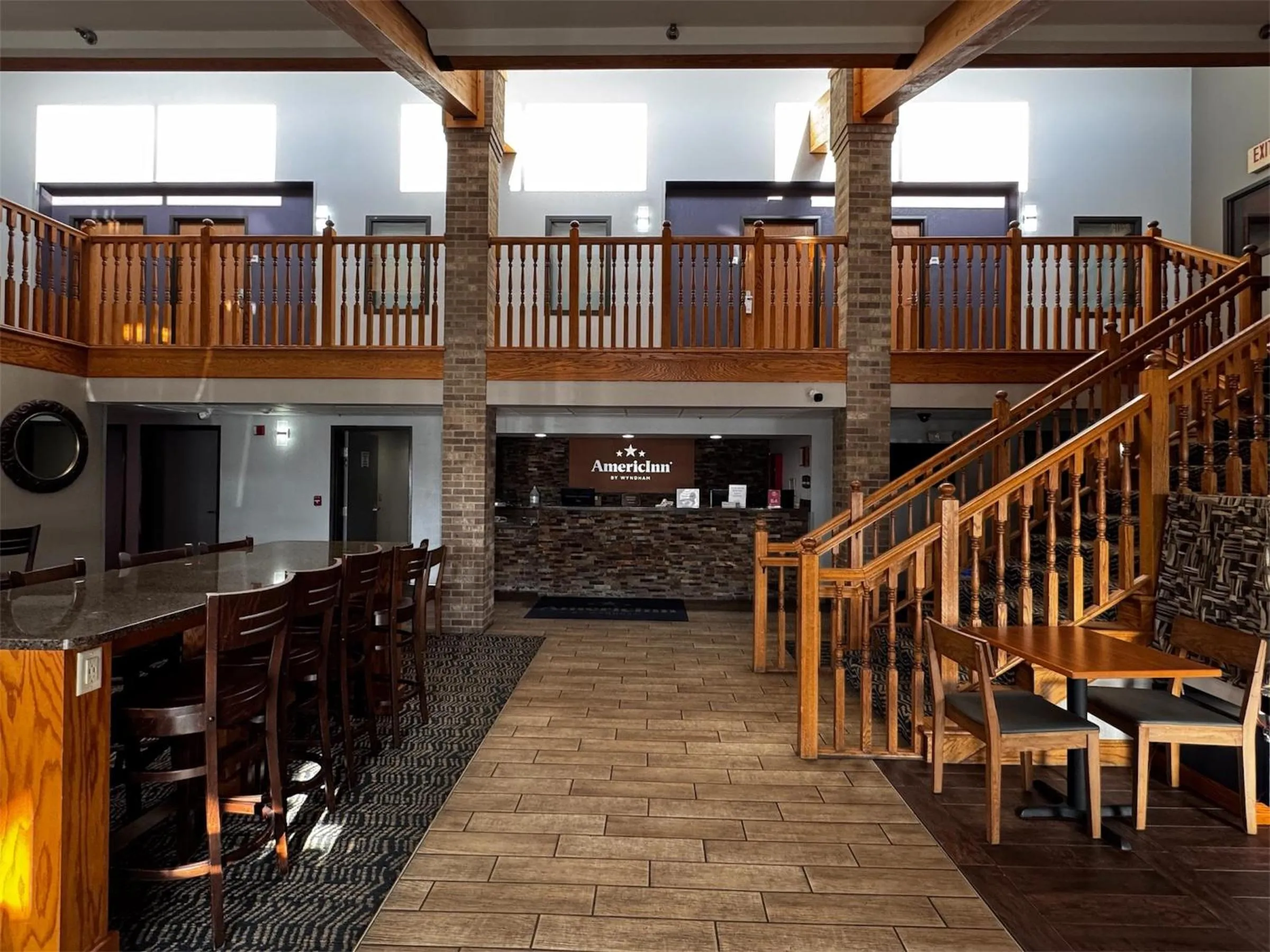 Lobby or reception in AmericInn by Wyndham White Bear Lake St. Paul