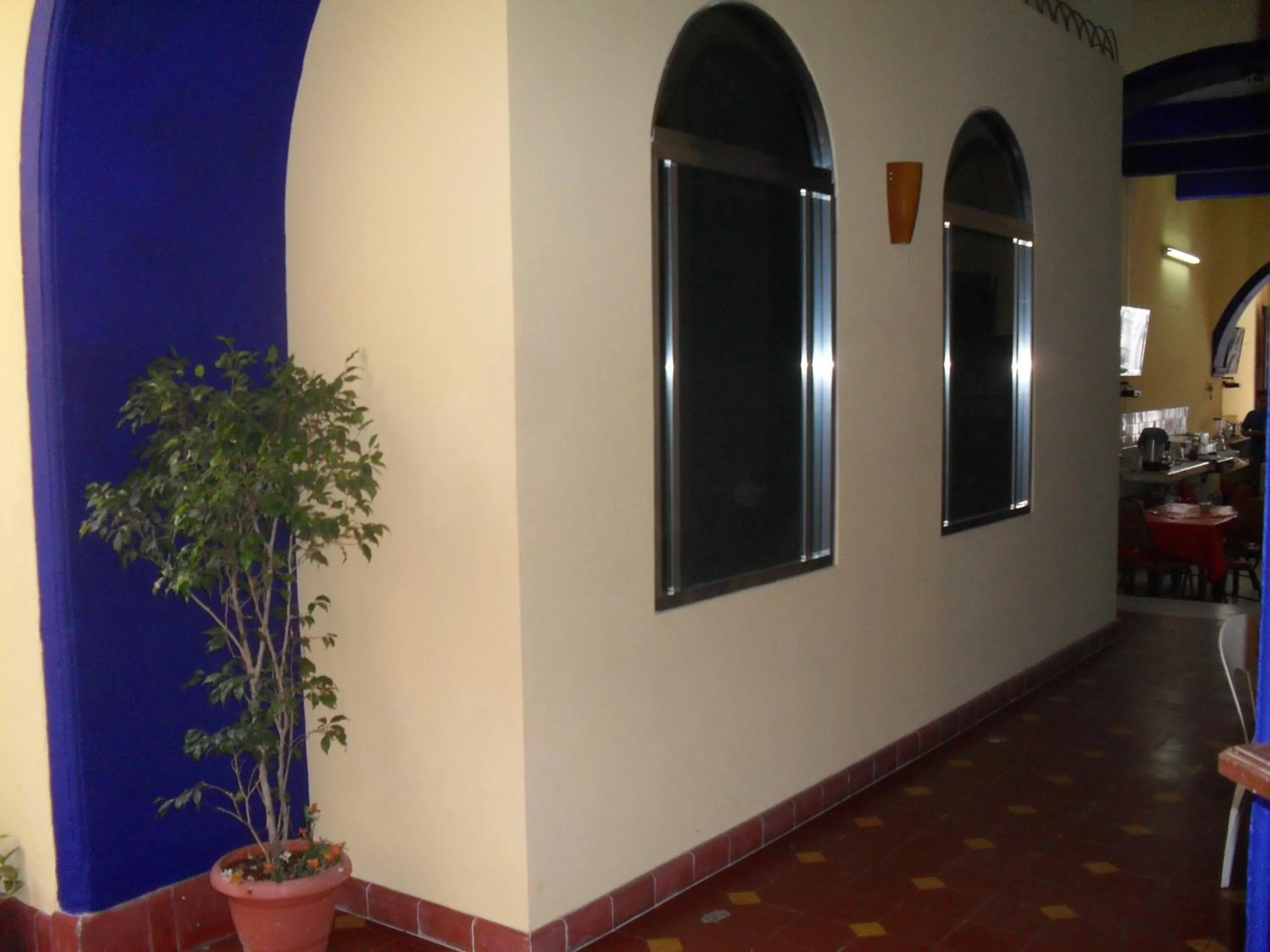 Basic Double Room with Fan in Hotel San Jose