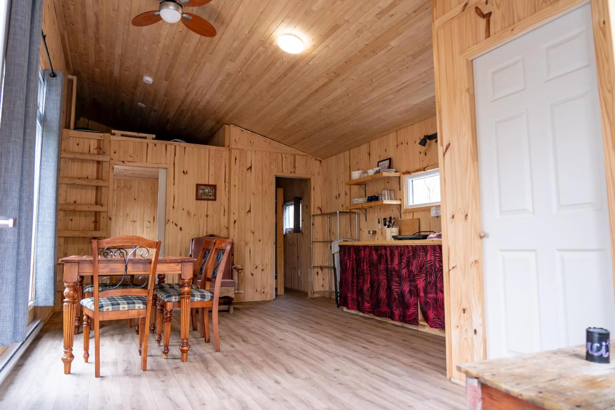 kitchen in Auberge/Chalet Griffon Aventure