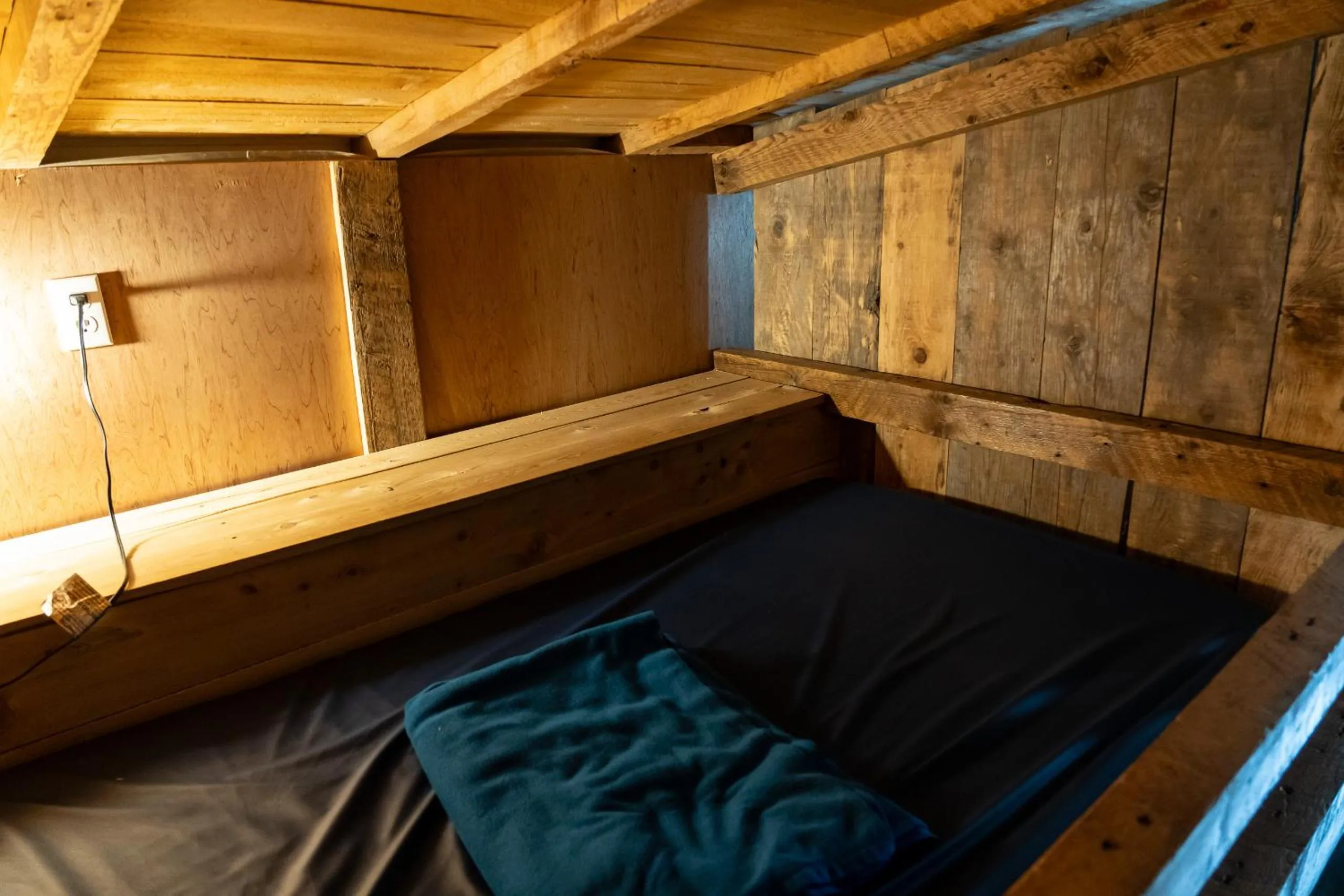 bunk bed, Bed in Auberge/Chalet Griffon Aventure